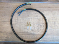 Extension cable for left rear turn signals.