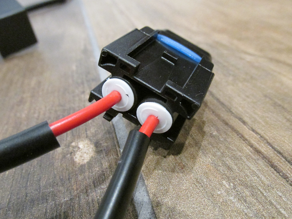 Fuse holder.