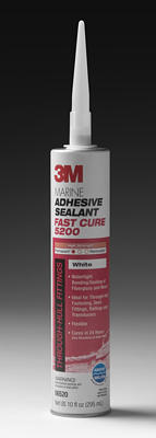 3M Marine Adhesive Sealant Fast Cure 5200