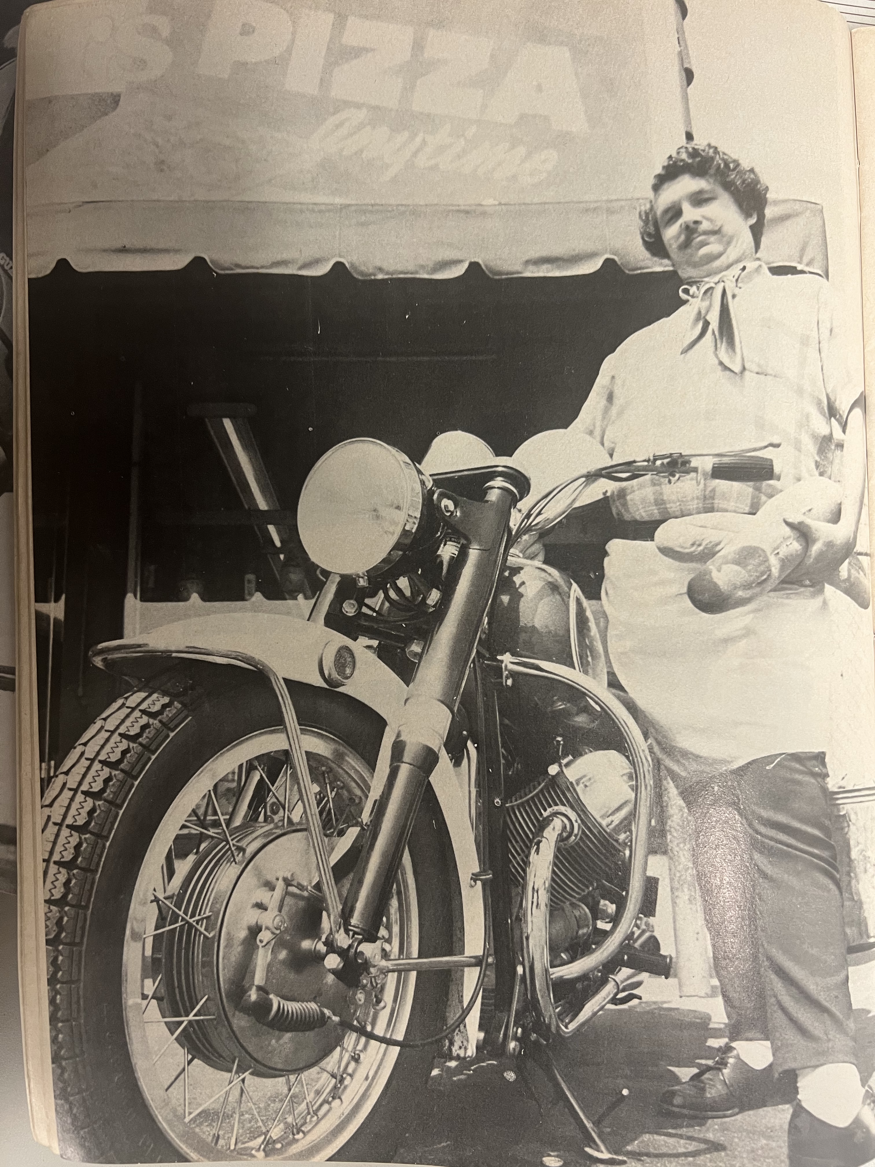 Article - Cycle World (1969 October) Moto Guzzi 750-cc Ambassador