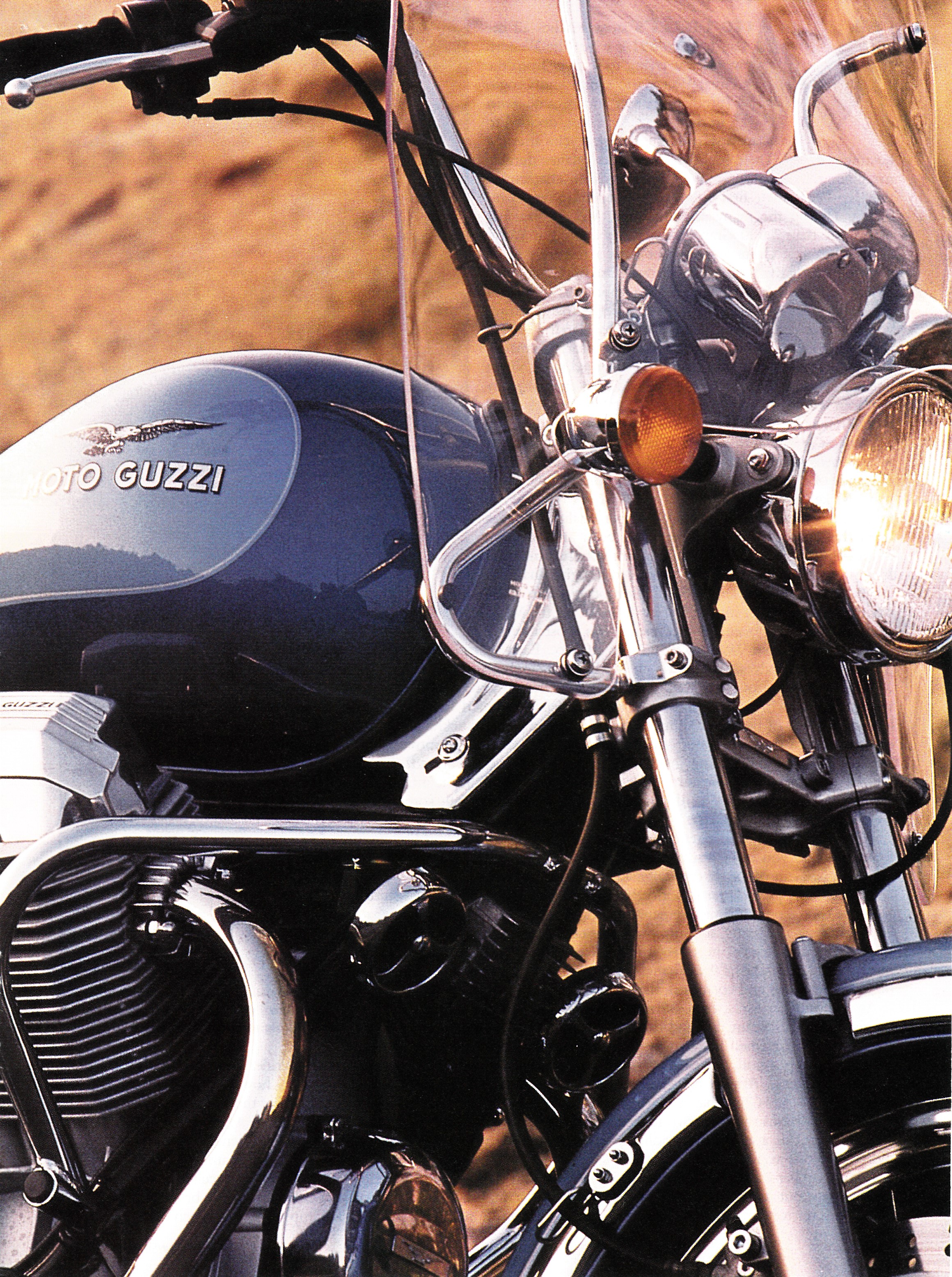 Article - Rider (1999 September) La bella macchina: The 1999 Moto Guzzi California V11 EV.