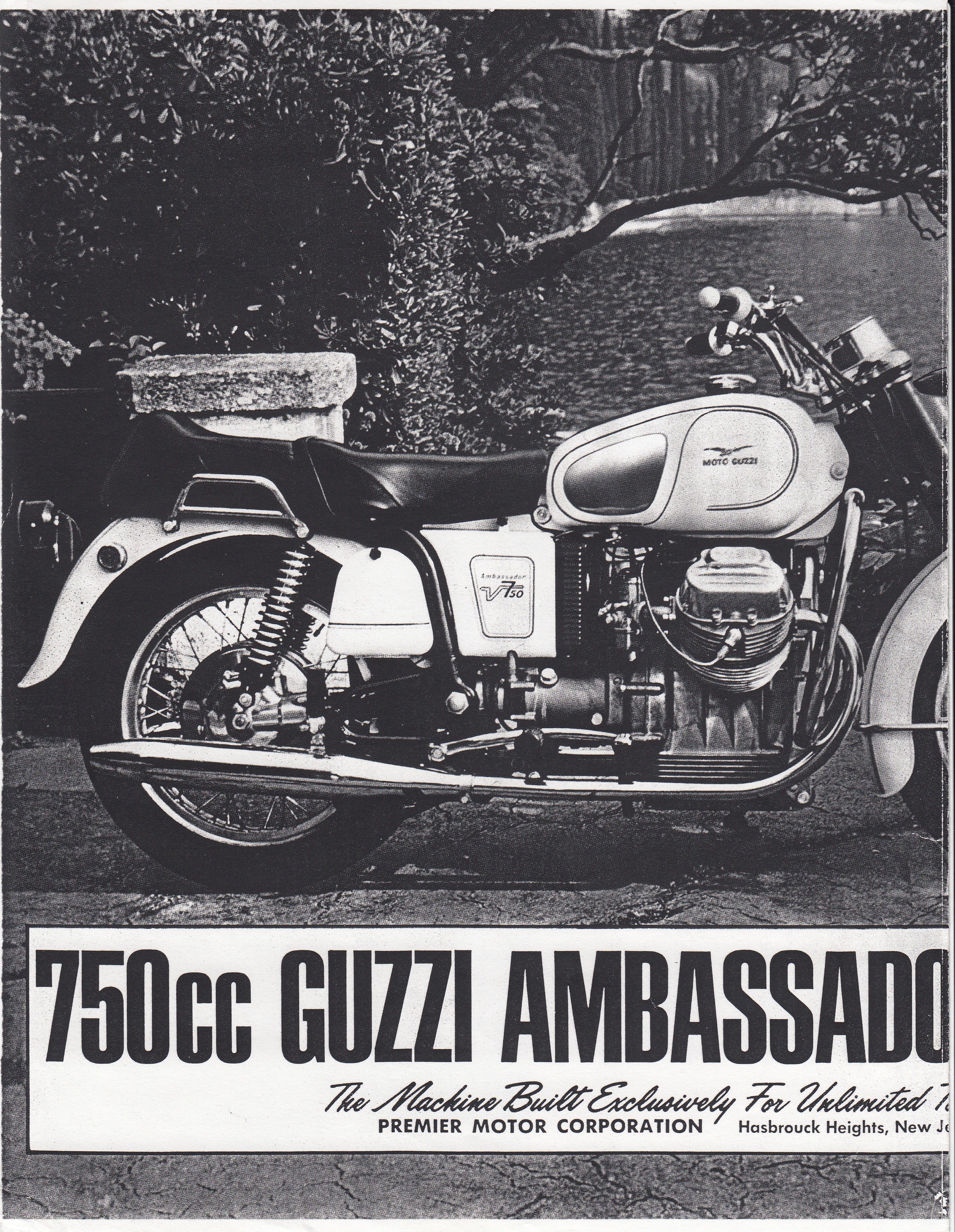 Brochure - Moto Guzzi Ambassador