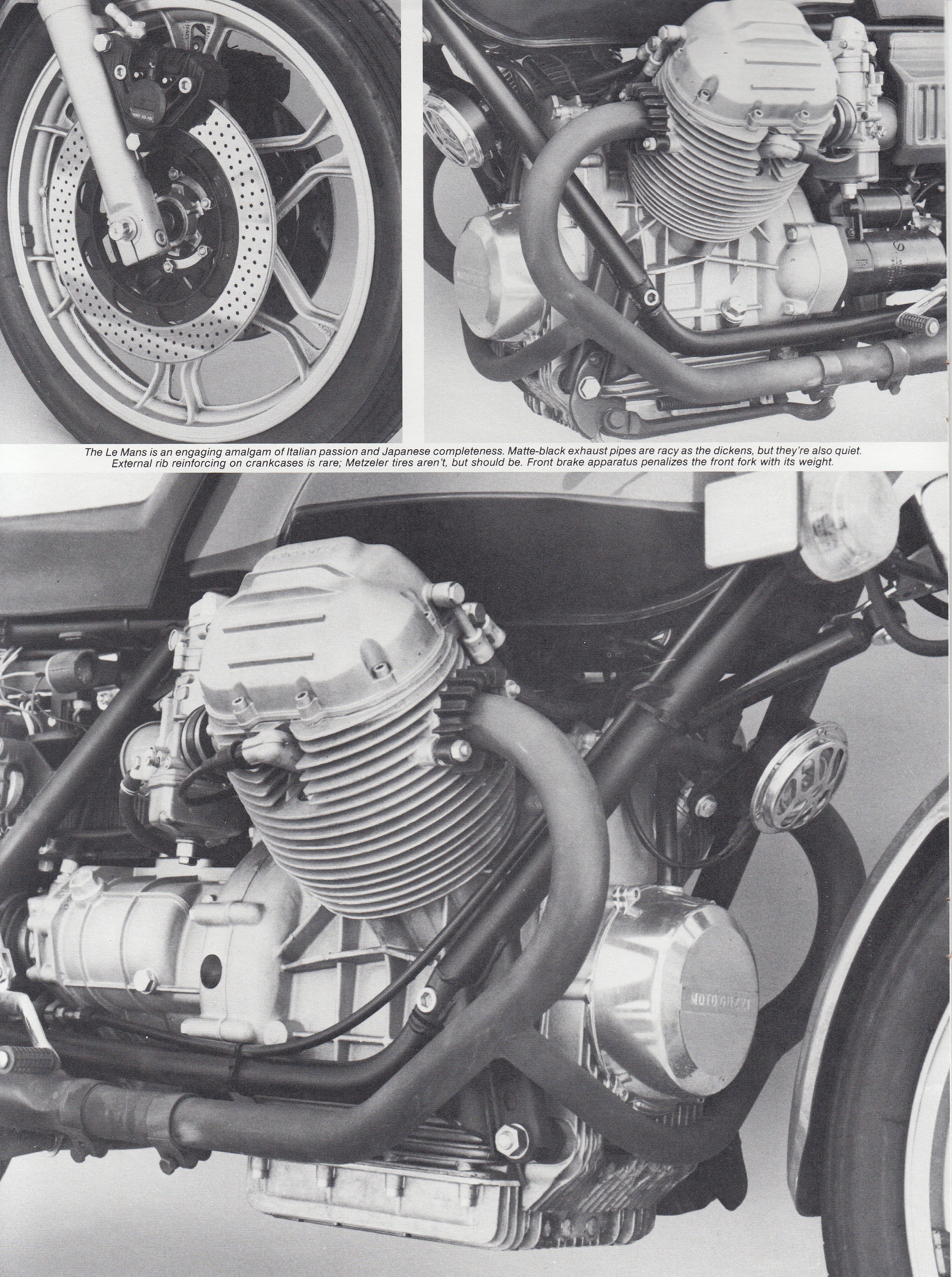 Article - Cycle (1977 August) Moto Guzzi 850 Le Mans - A flash bike for the thinking man