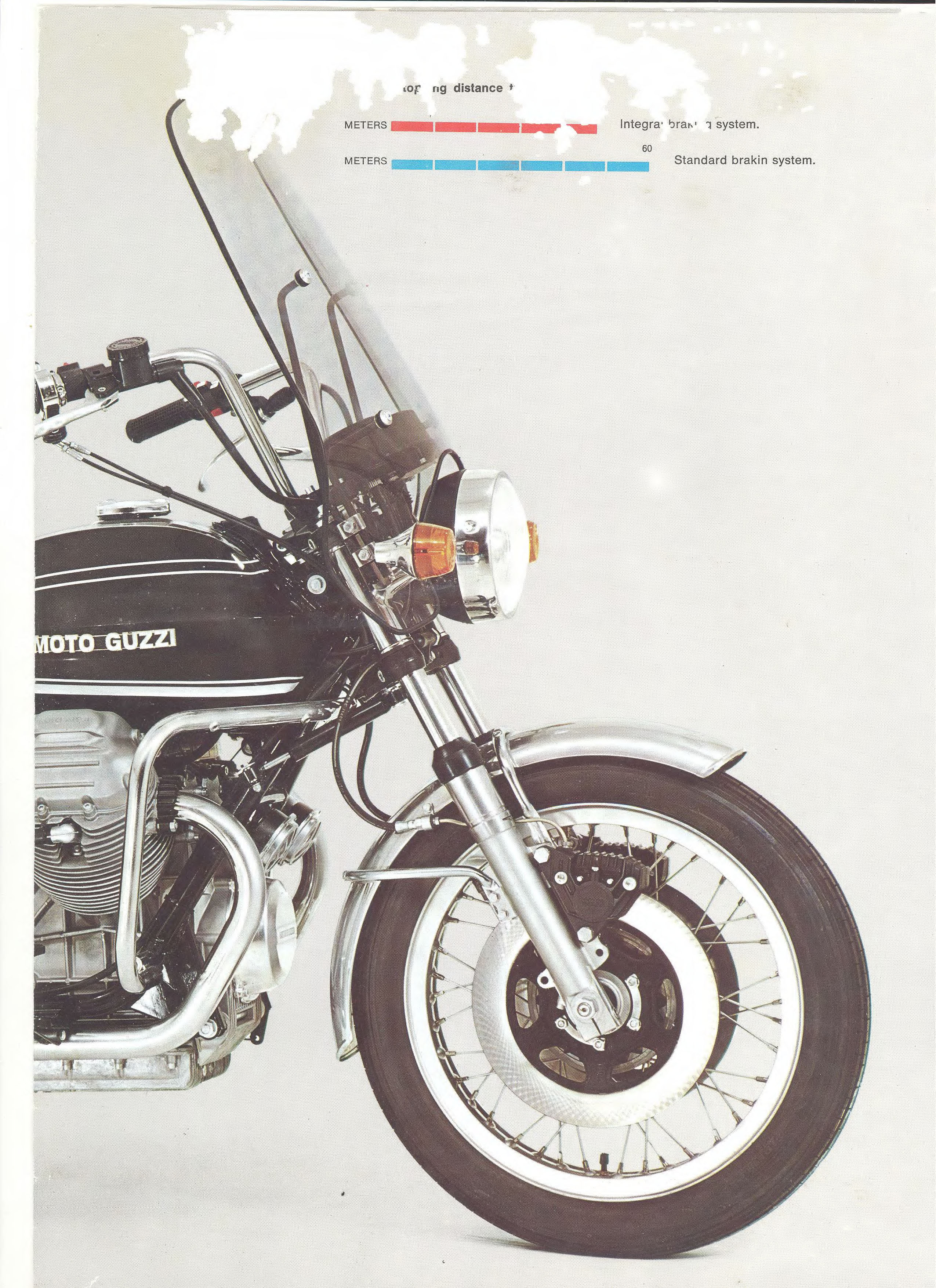 Moto Guzzi factory brochure: 850 T3 California