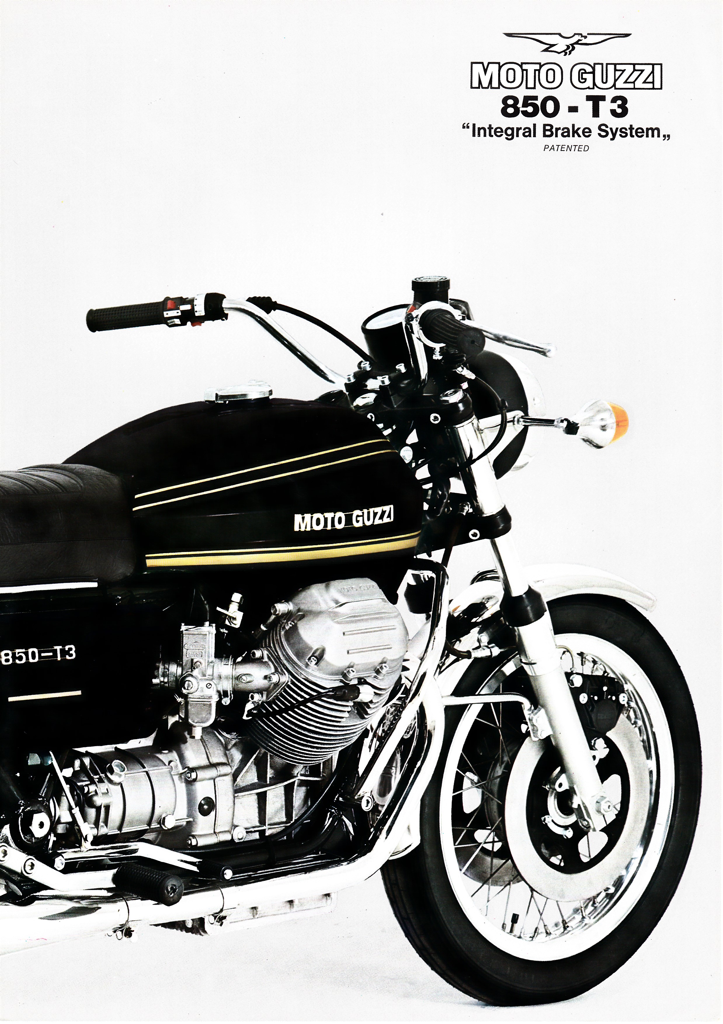 Brochure - Moto Guzzi 850 T3 [English]