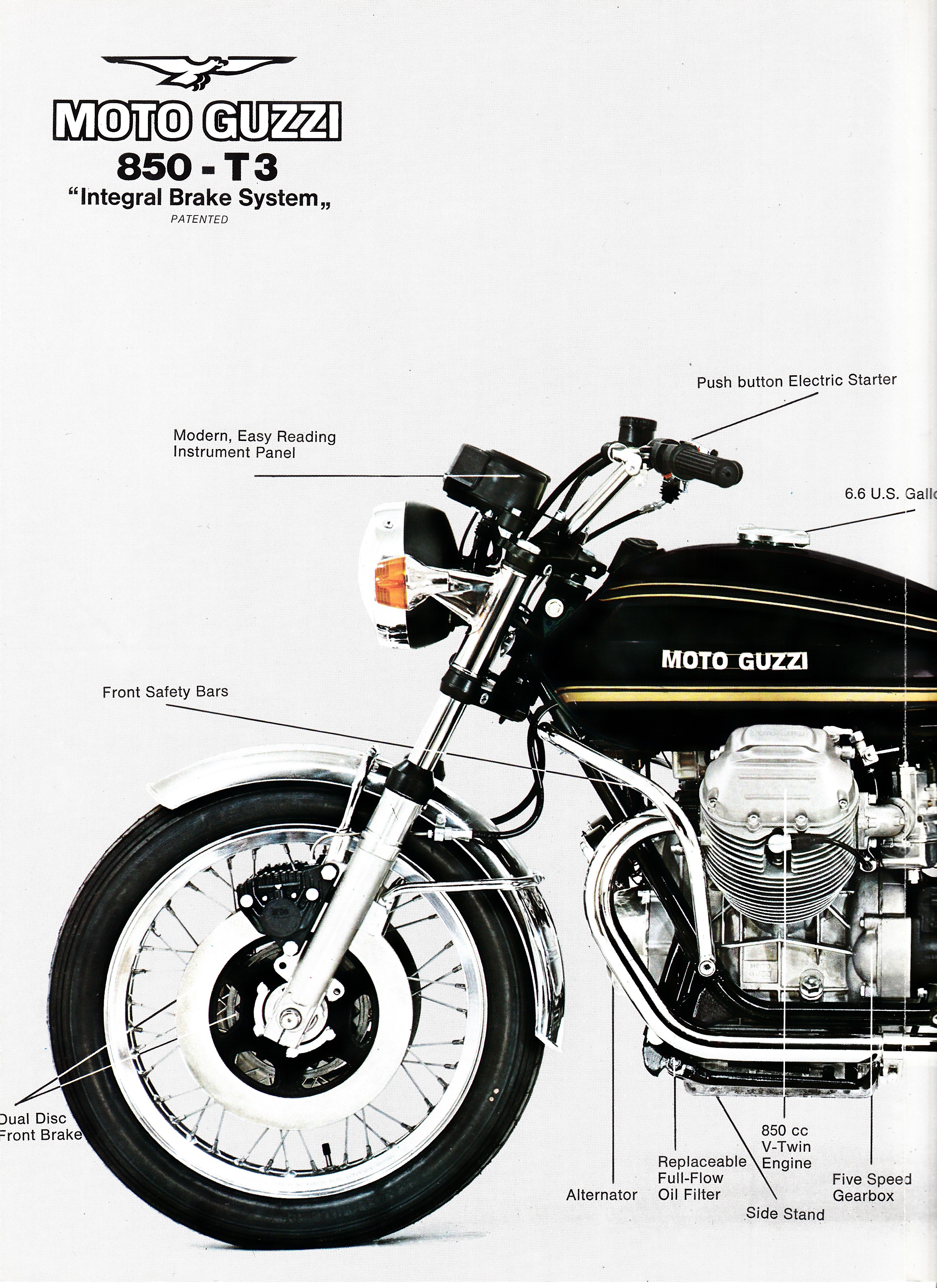 Brochure - Moto Guzzi 850 T3 [English]