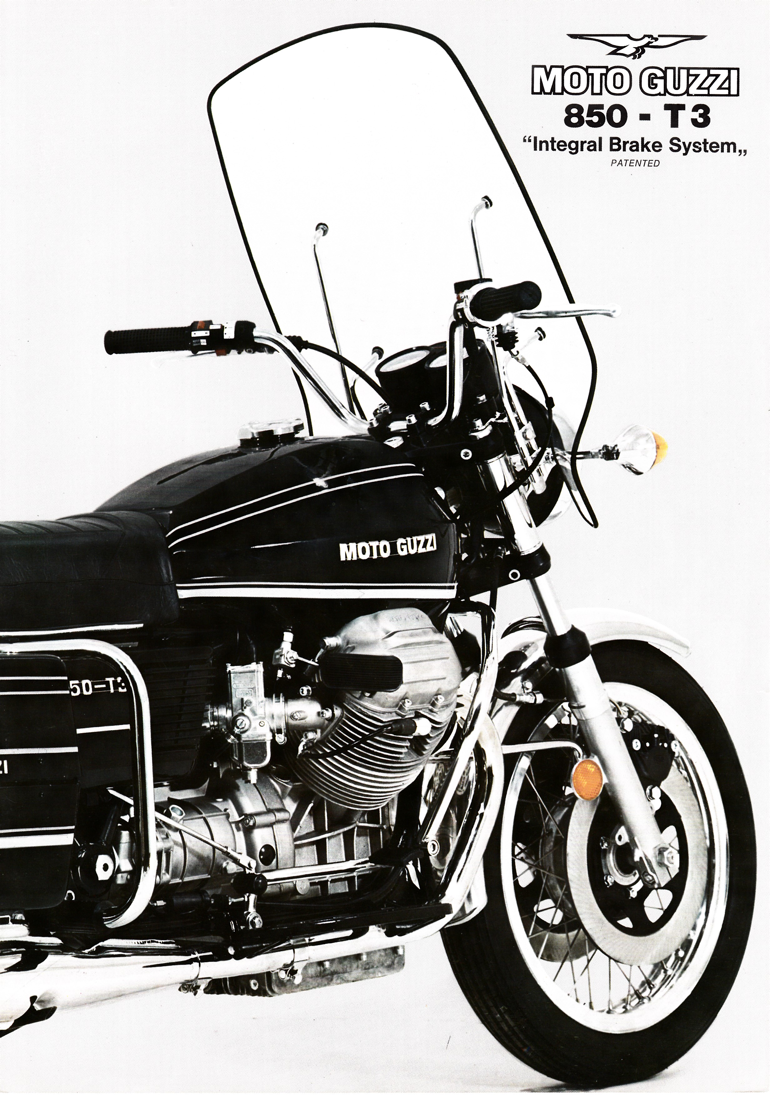 Brochure - Moto Guzzi 850 T3 (with windshield) [English]