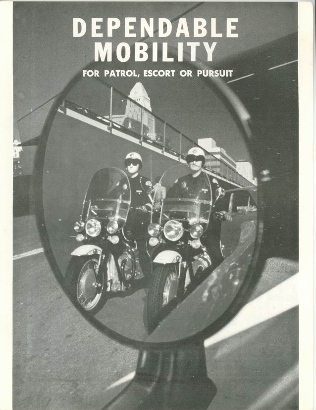 Moto Guzzi Ambassador Factory Brochure, Page 4 of 4.