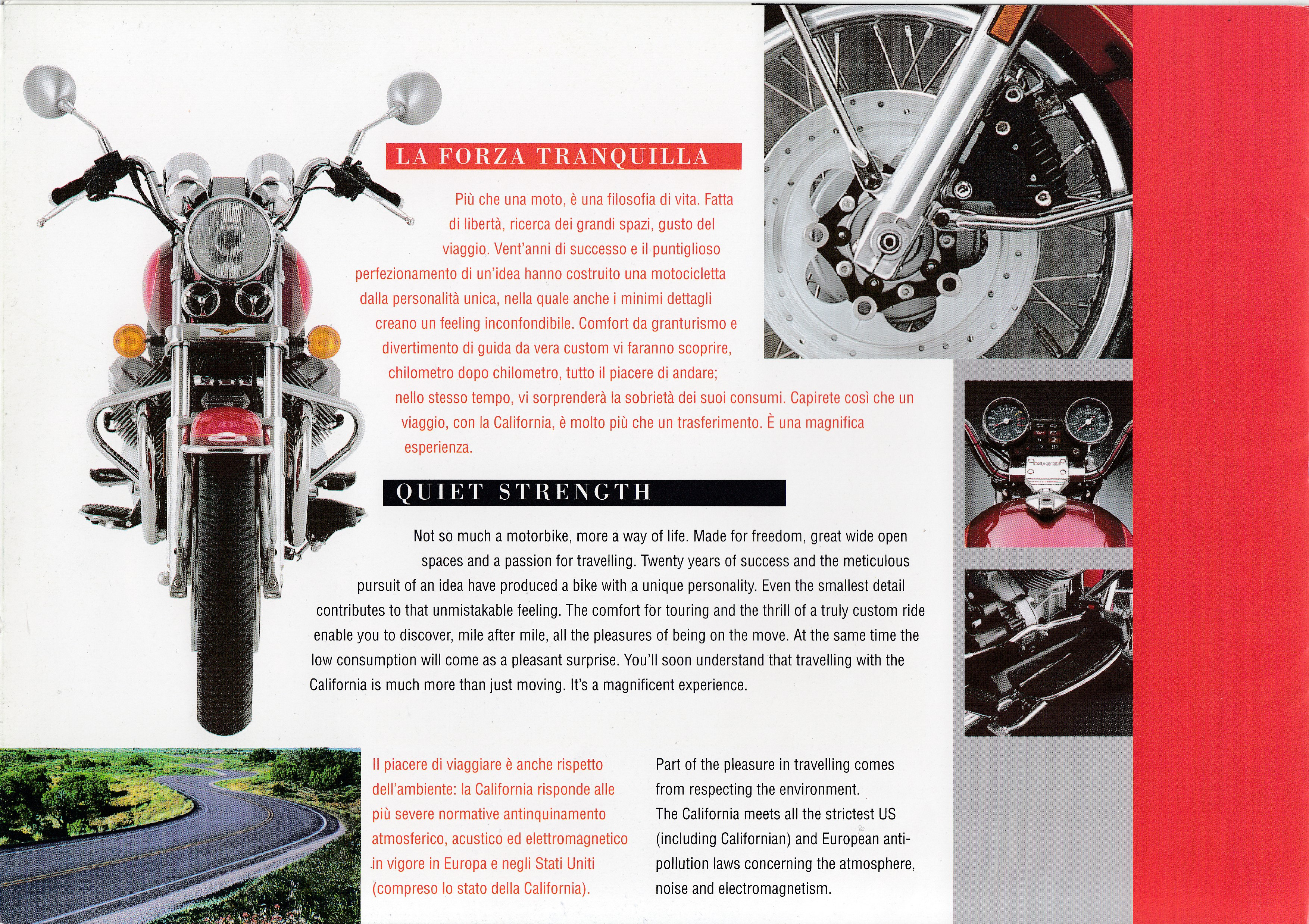 Brochure - Moto Guzzi California 1100