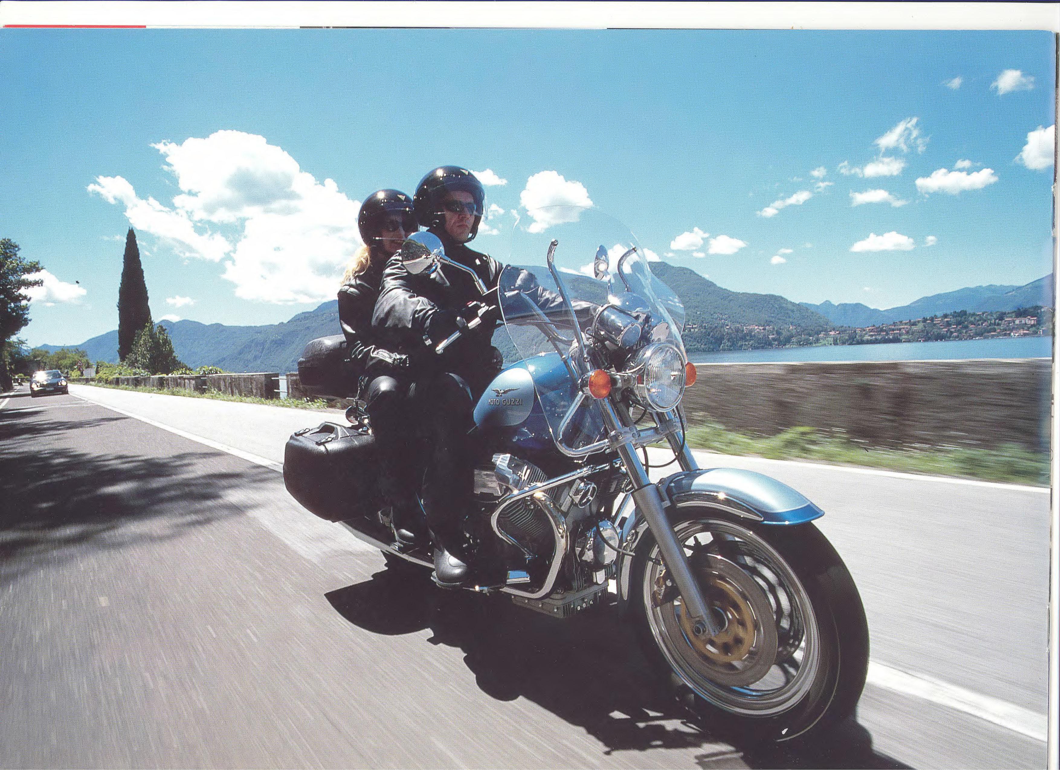 Moto Guzzi factory brochure: California EV