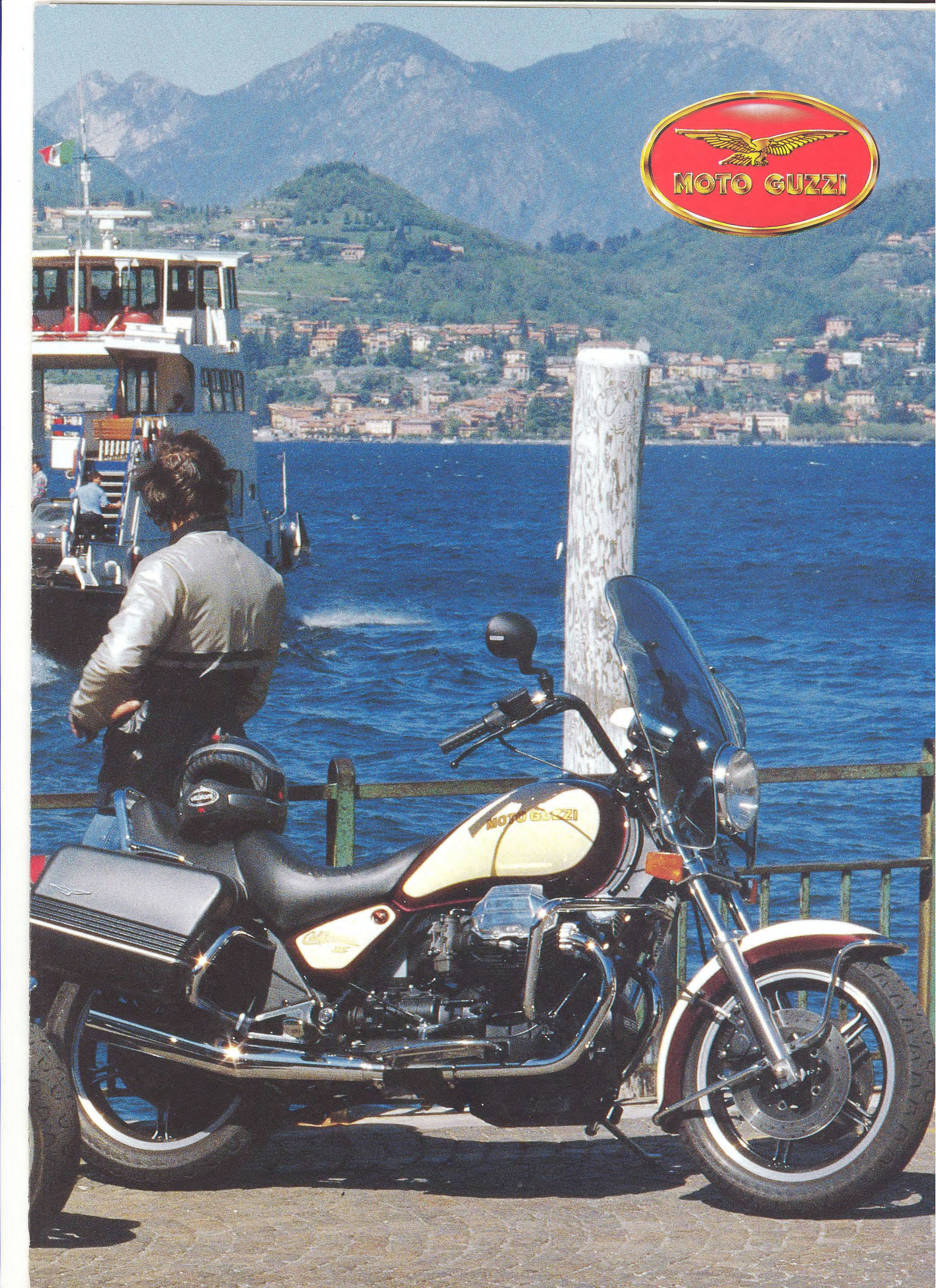 Moto Guzzi factory brochure: California III 1989