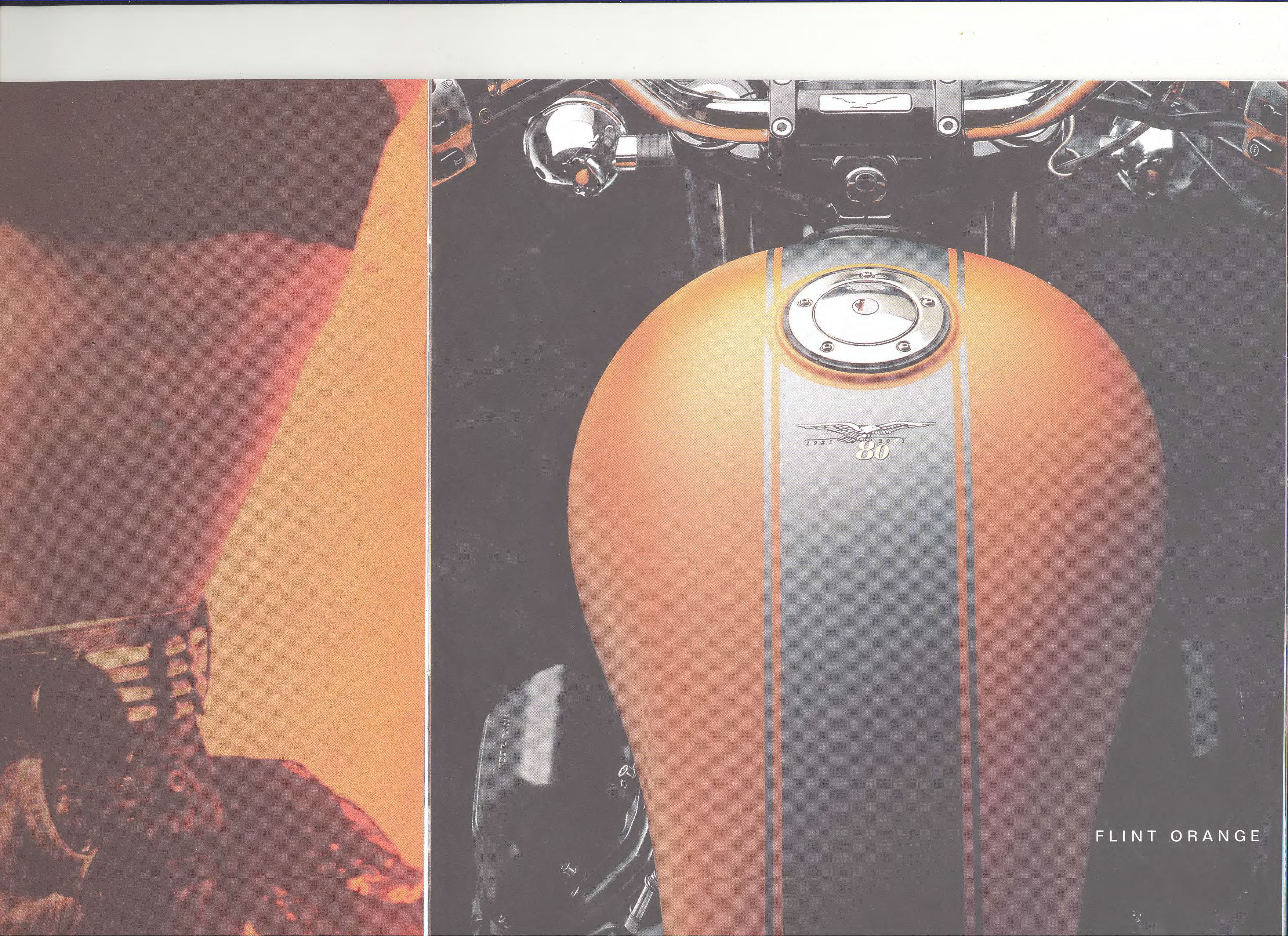 Moto Guzzi factory brochure: California Stone