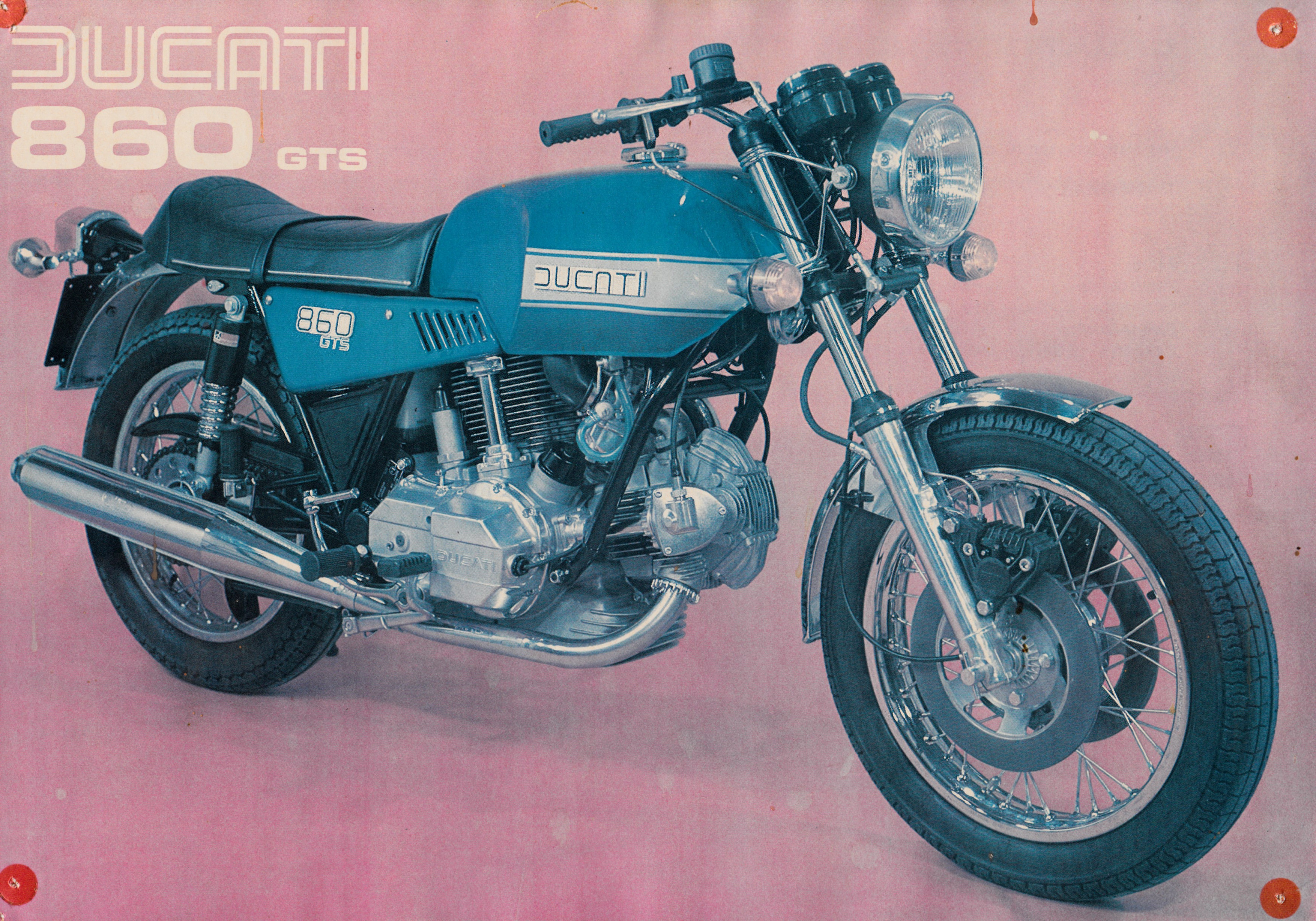 Brochure - Ducati 860 GTS