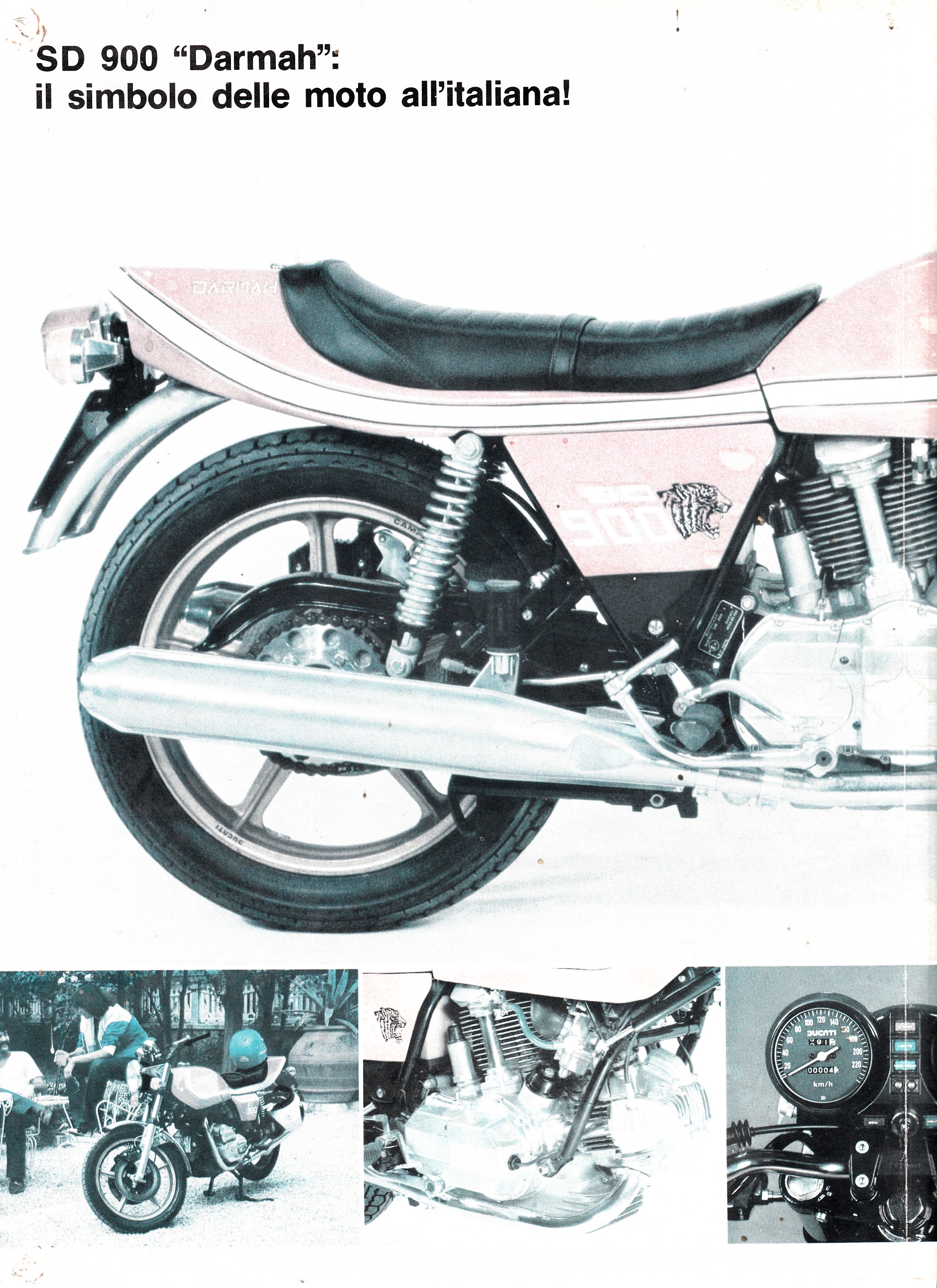 Brochure - Ducati 900 SD Darmah