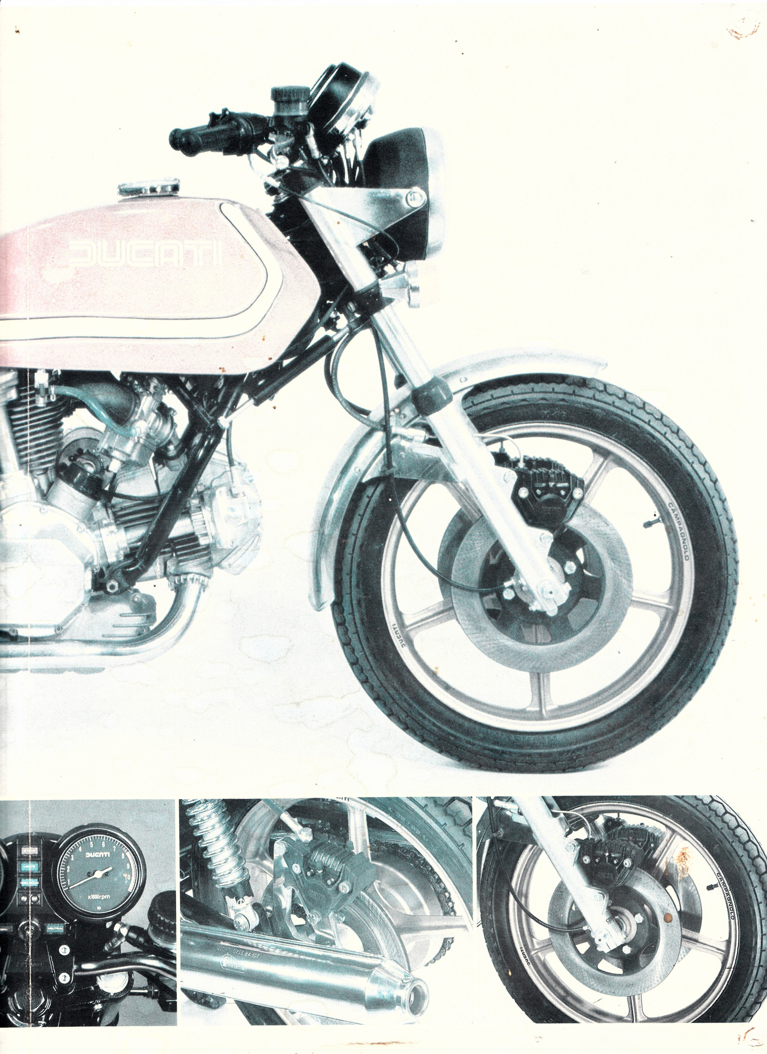 Brochure - Ducati 900 SD Darmah