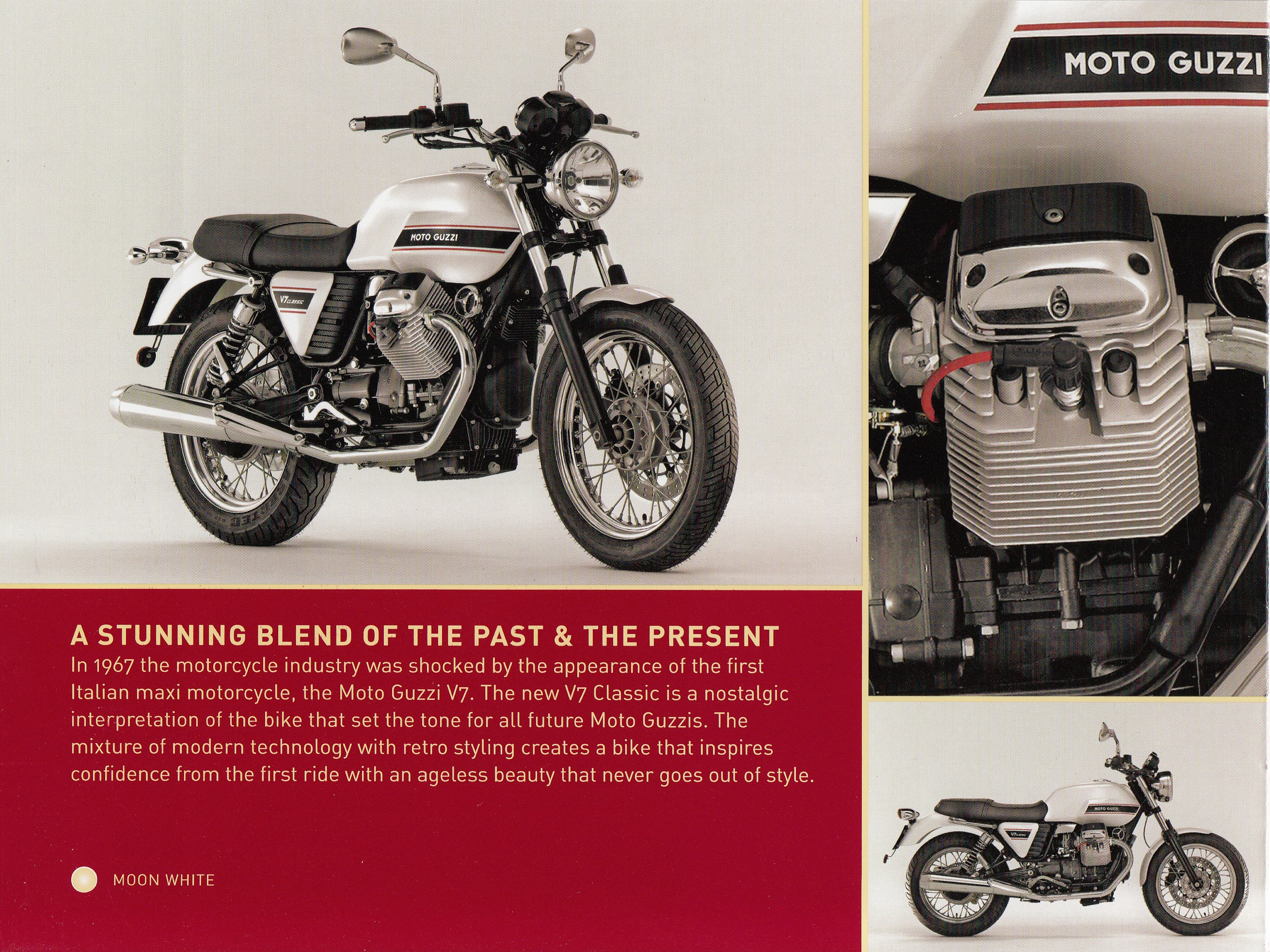 Brochure - Moto Guzzi model range 2009