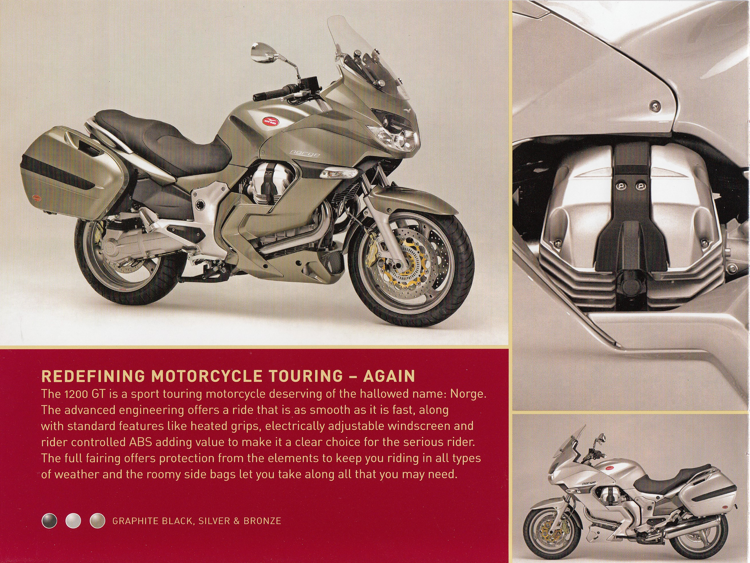 Brochure - Moto Guzzi model range 2009