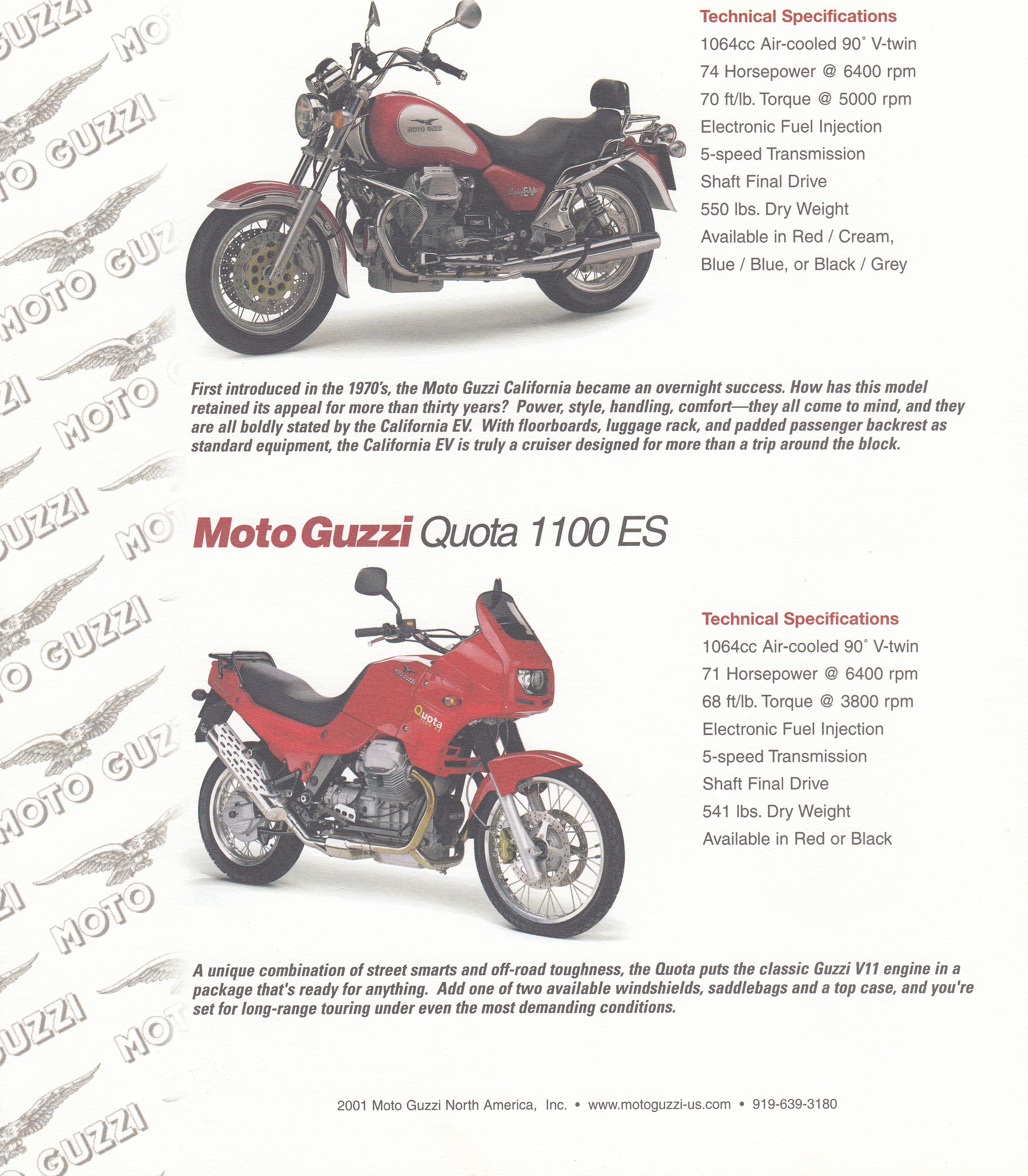 Brochure - Moto Guzzi 2000