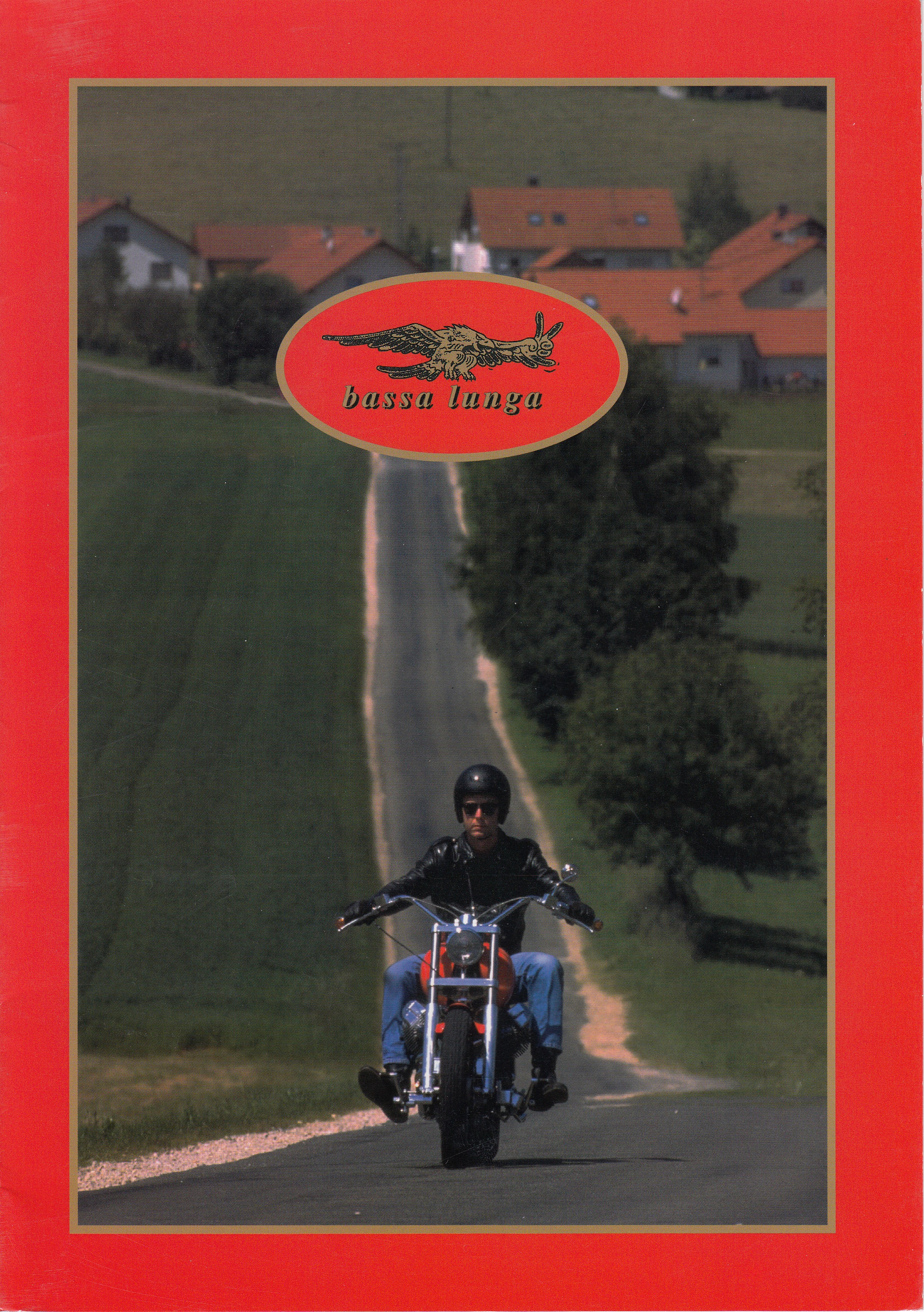 Brochure - Moto Guzzi Bassa Lunga