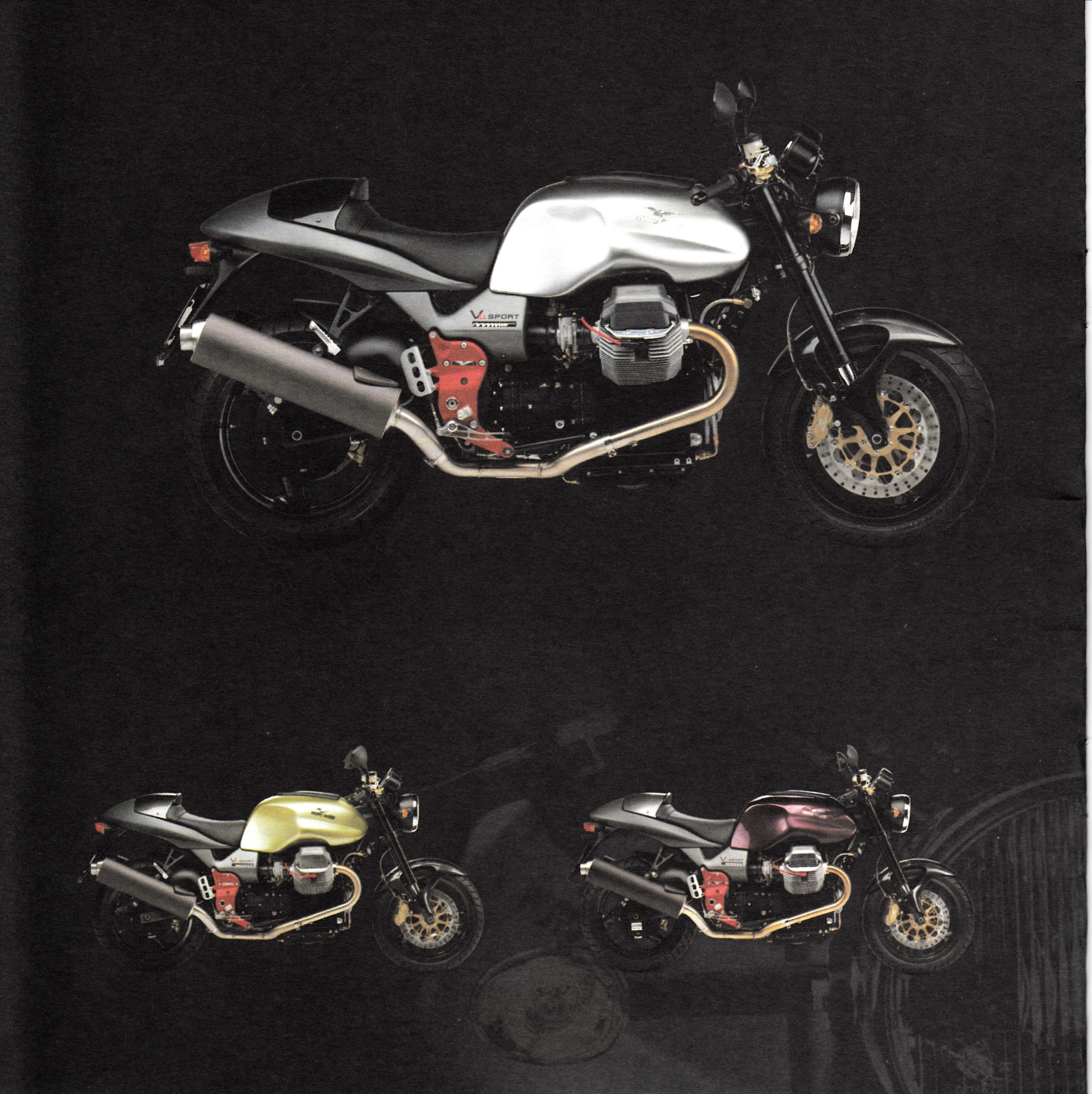 Brochure - Moto Guzzi Collection 2001