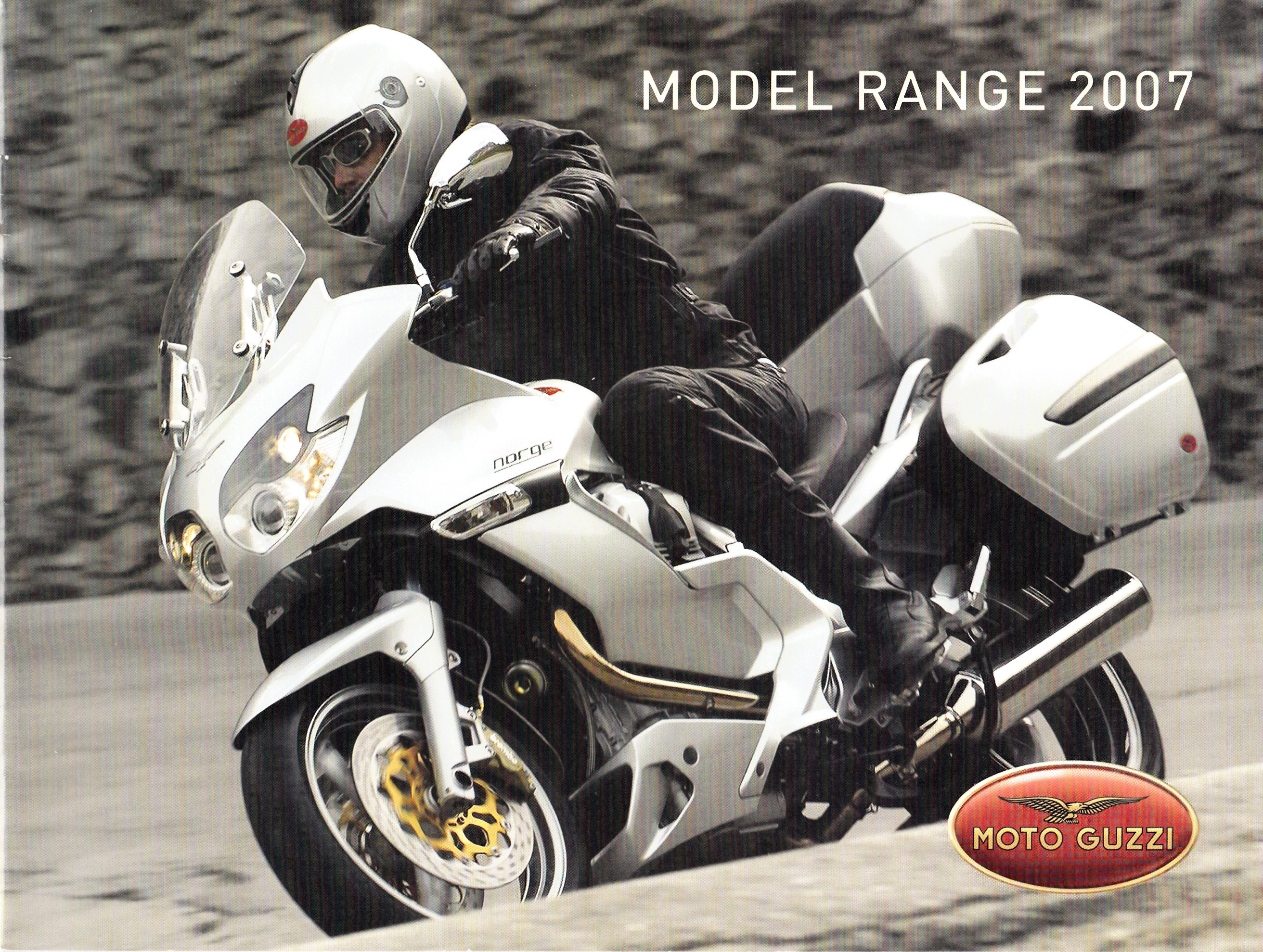 Brochure - Moto Guzzi Model Range 2007