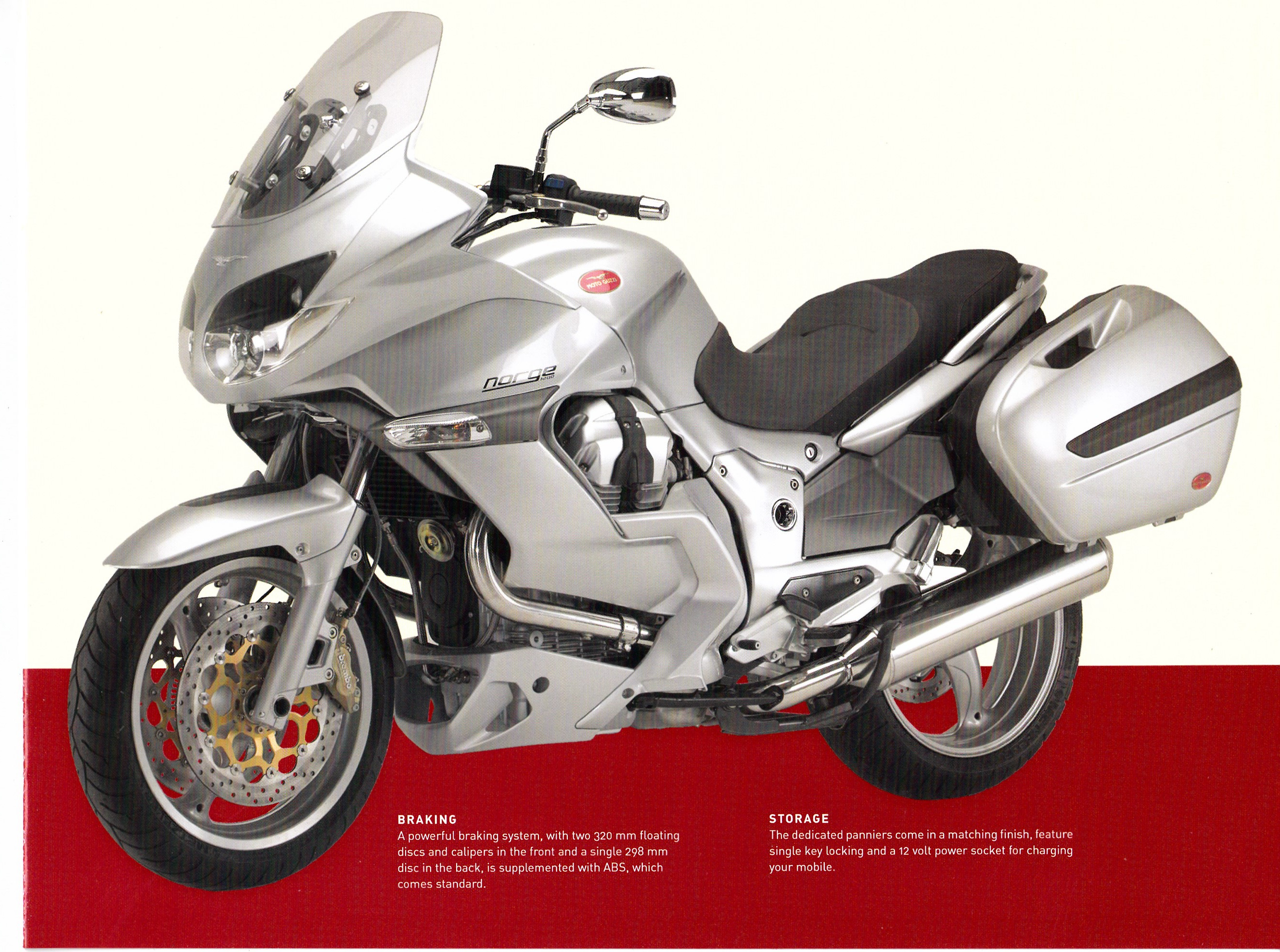 Brochure - Moto Guzzi Model Range 2007