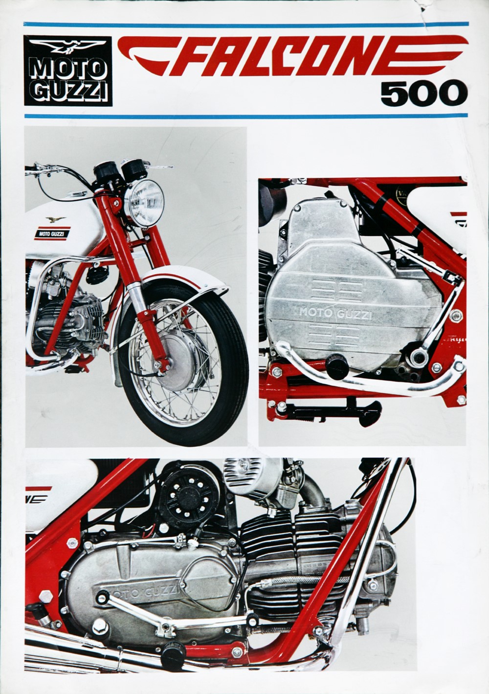 Brochure - Moto Guzzi Nuovo Falcone