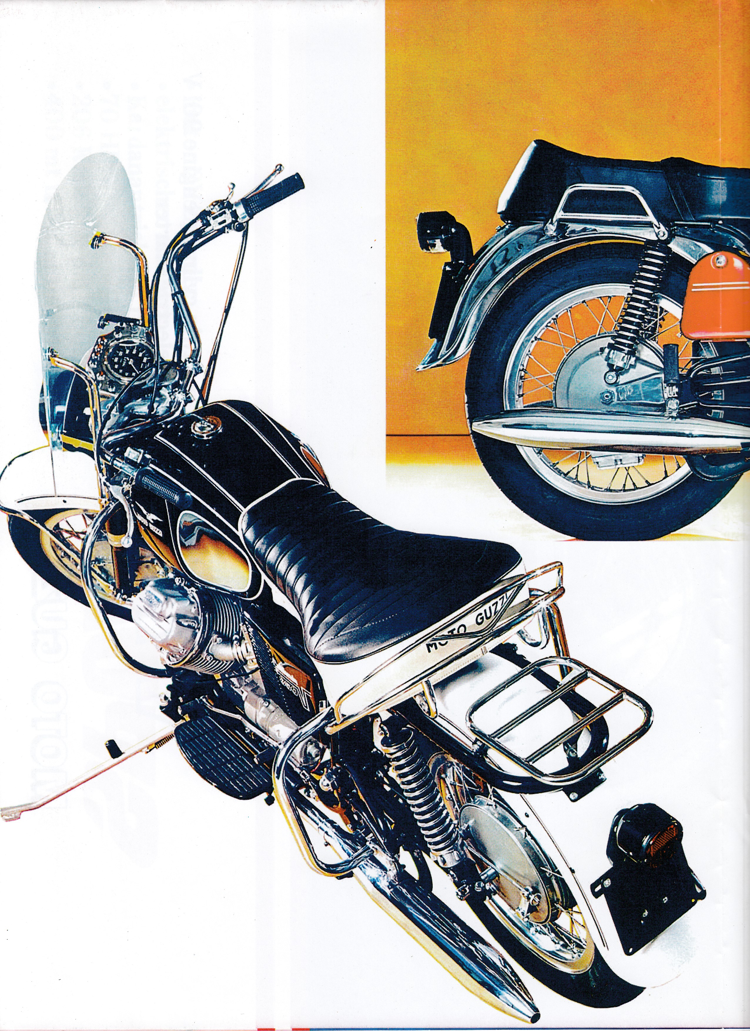 Moto Guzzi brochure: V7 Sport, 850 California, 850 GT