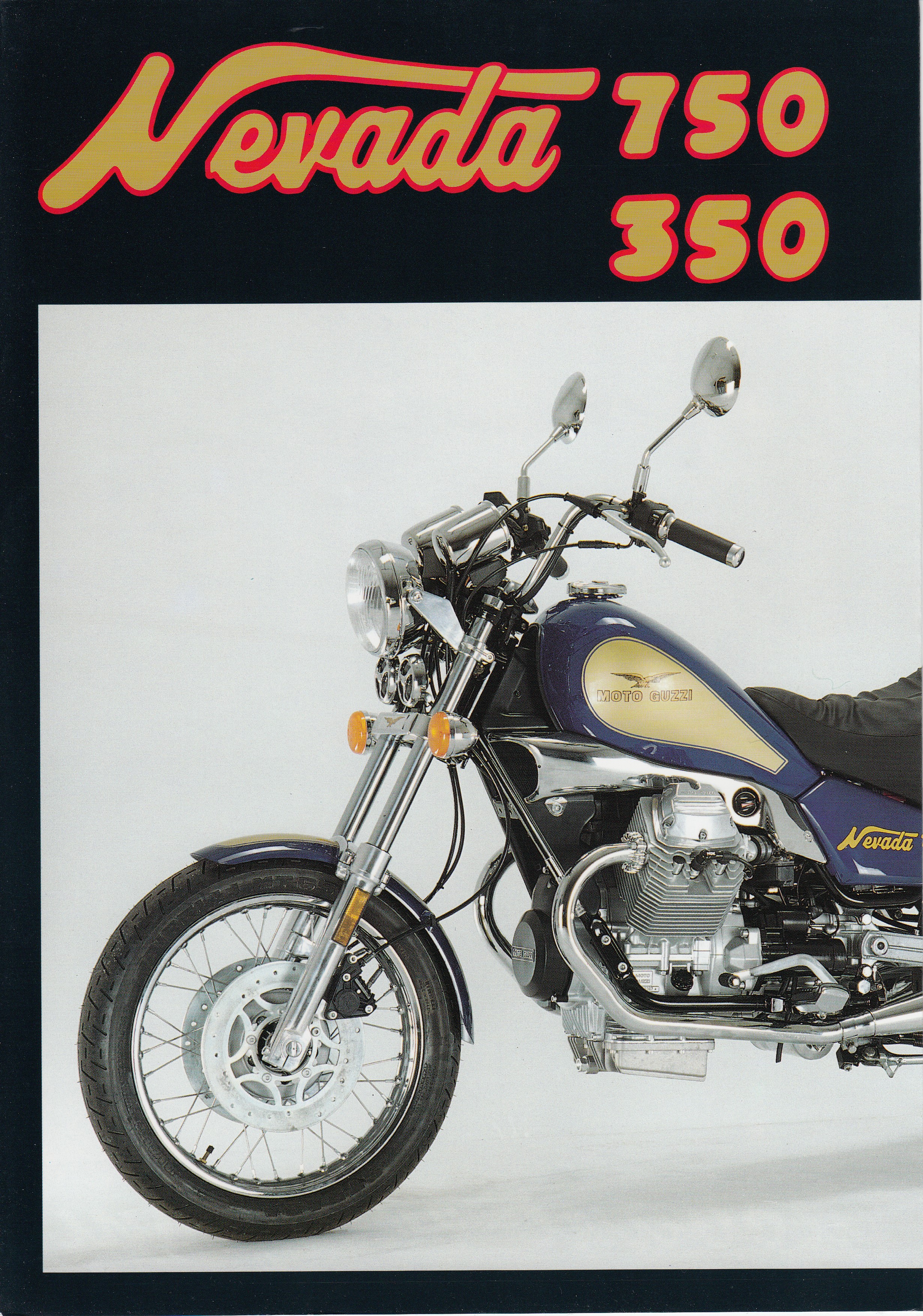 Brochure - Moto Guzzi Nevada 750 and Nevada 350 giovani emozioni