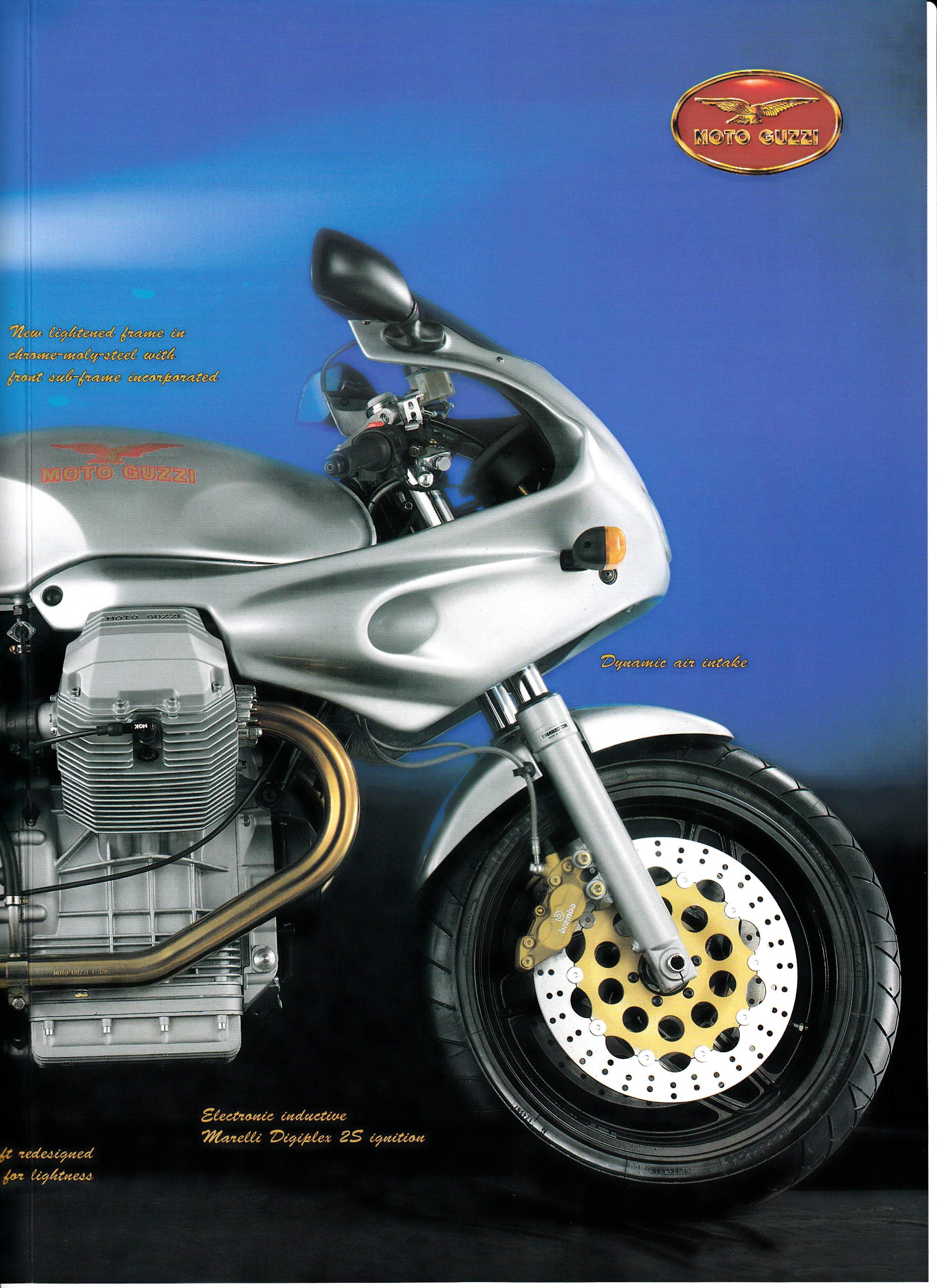 Moto Guzzi factory brochure: Sport 1100