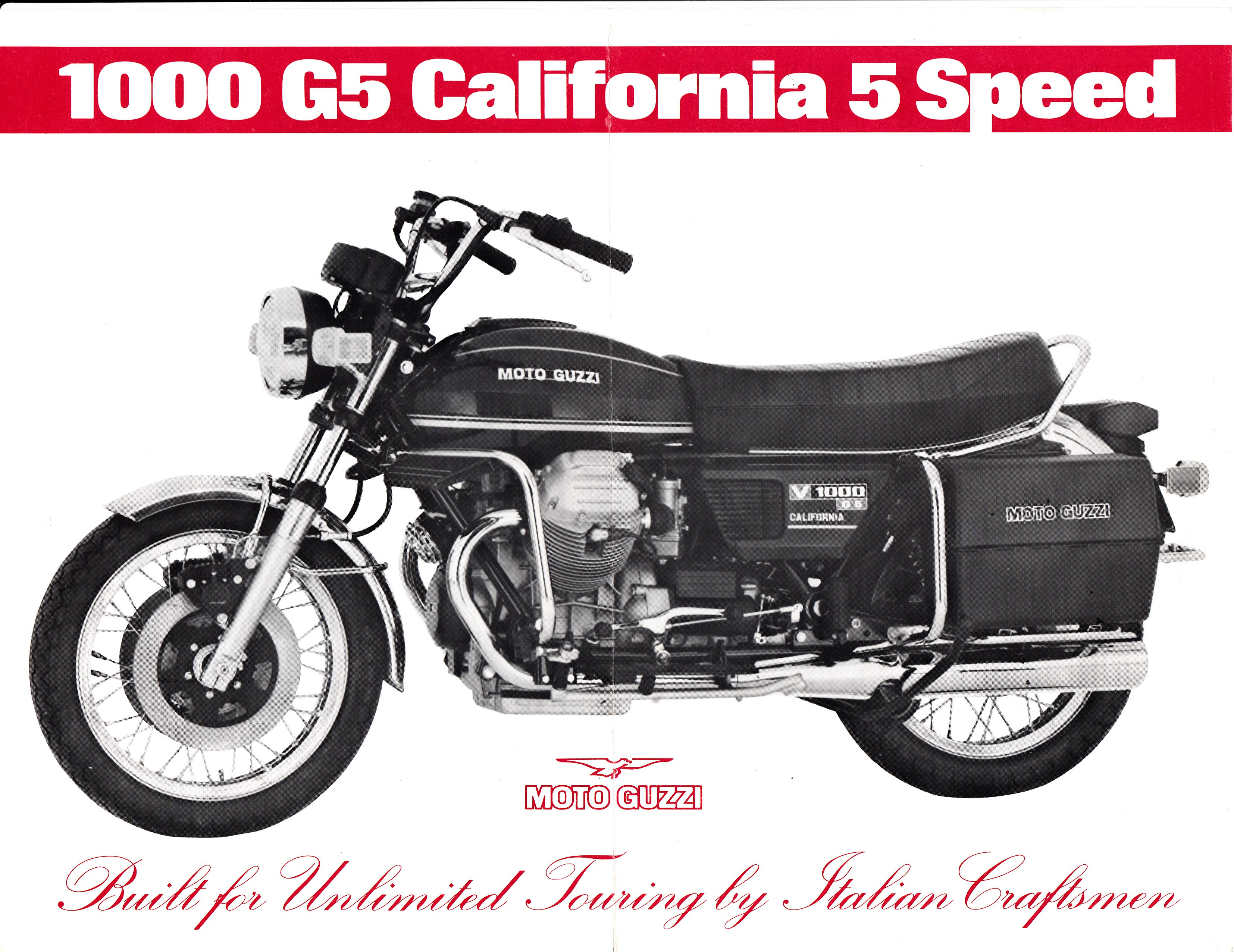Brochure - Moto Guzzi V1000 G5 California