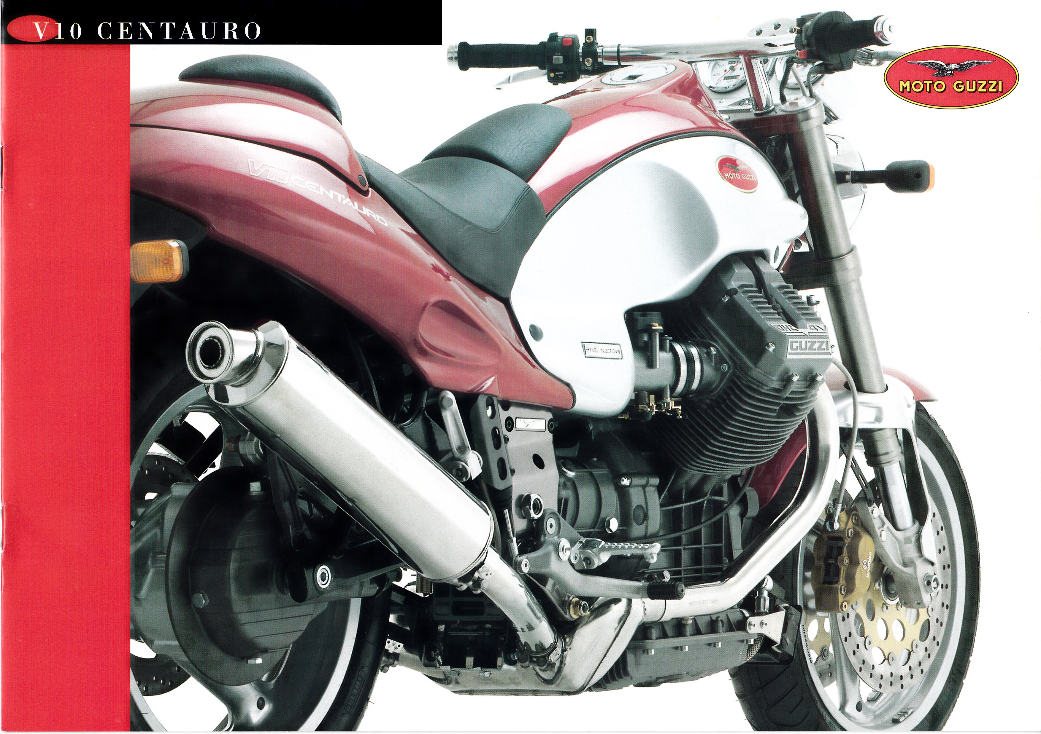 Brochure - Moto Guzzi V10 Centauro