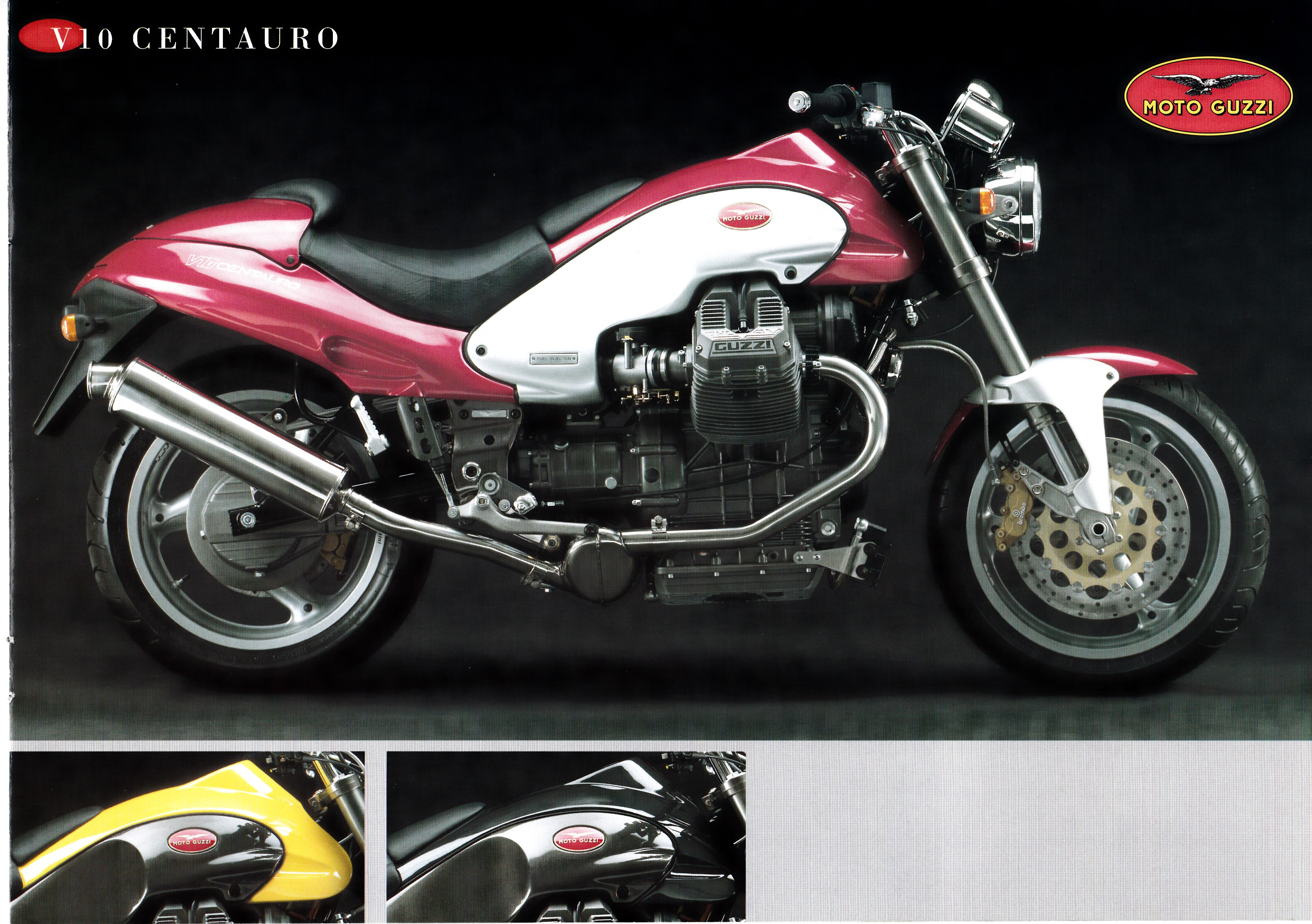 Brochure - Moto Guzzi V10 Centauro