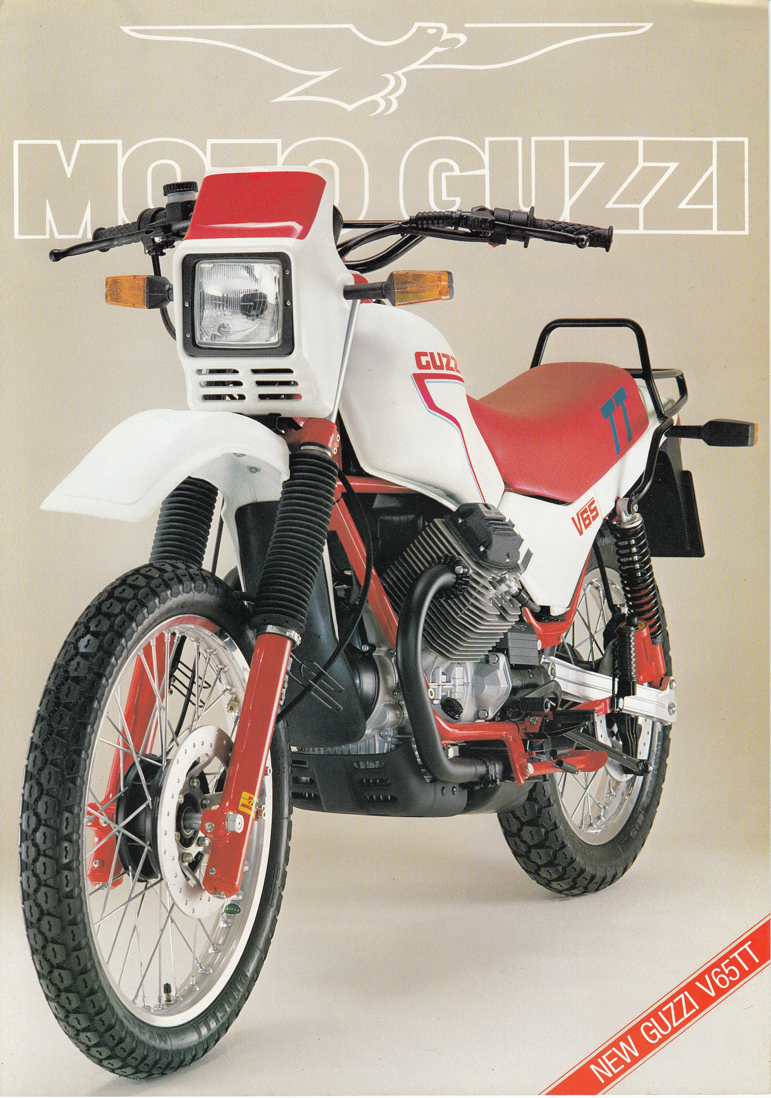 Brochure - Moto Guzzi V65TT (English)