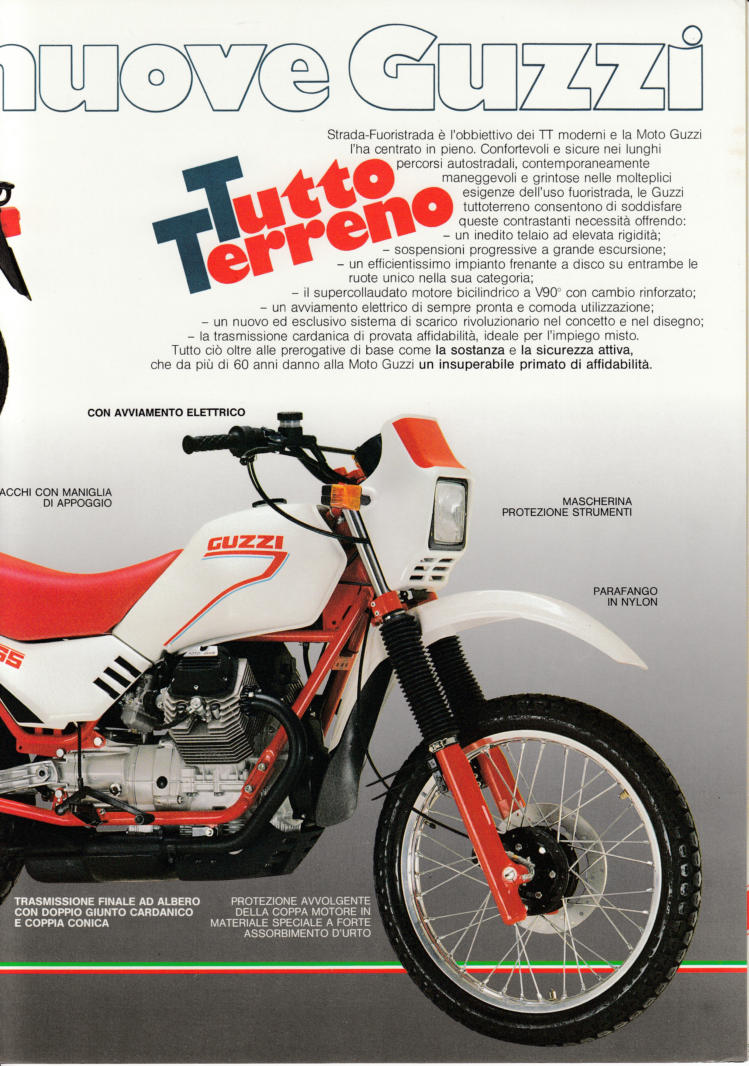 Brochure - Moto Guzzi V65TT (Italian)