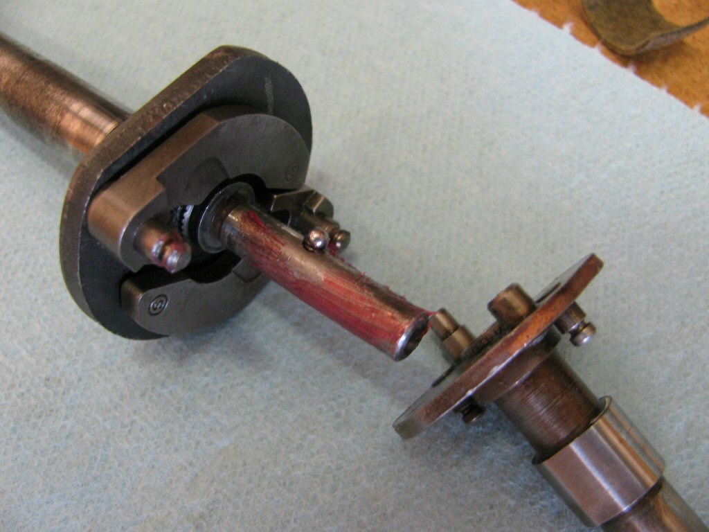 Here is the advance mechanism that will be fit.