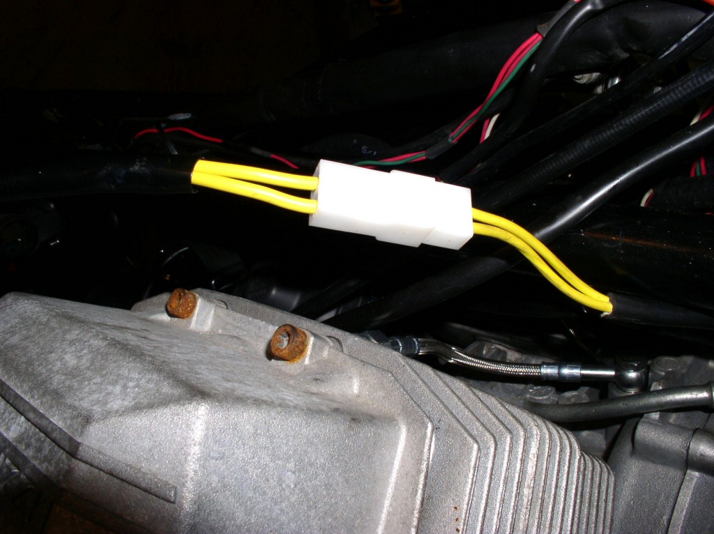 Moto Guzzi wiring modification to support Euro Motoelectrics' EnDuraLast 450 watt Charging System Kit