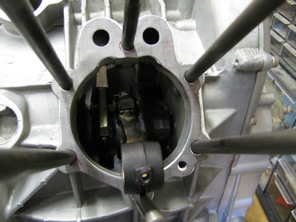 Base gasket fit.