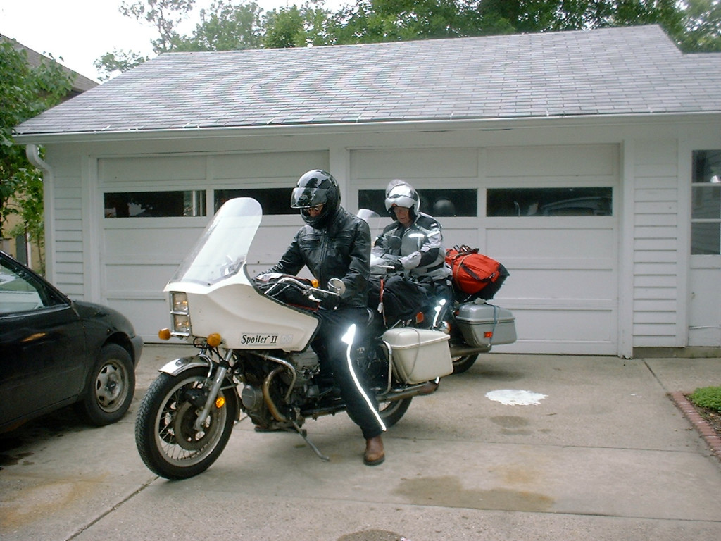 Dan Brown Spoiler II motorcycle fairing.