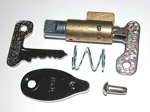 Fork Lock kit from Bevel Heaven.