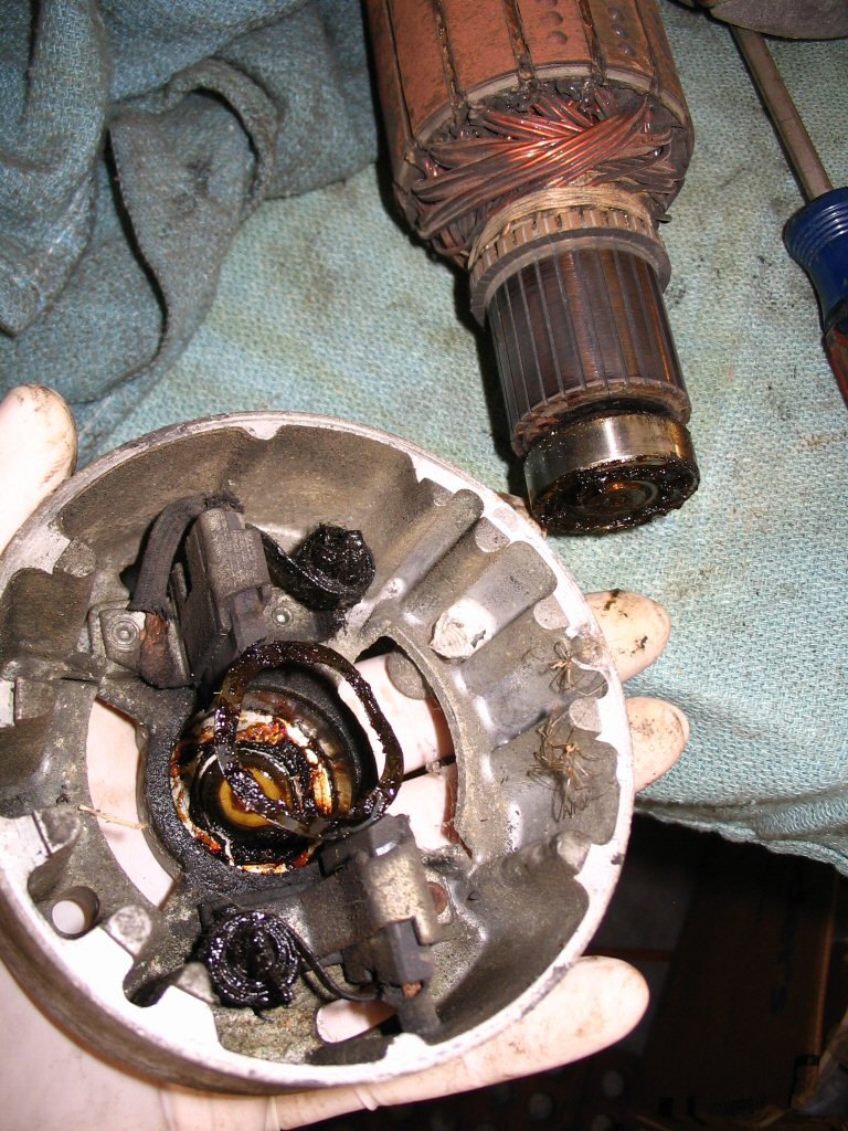 Rebuilding a Magneti Marelli generator as used on Moto Guzzi V700, V7 Special, Ambassador, 850 GT, 850 GT California, Eldorado, and 850 California Police models.