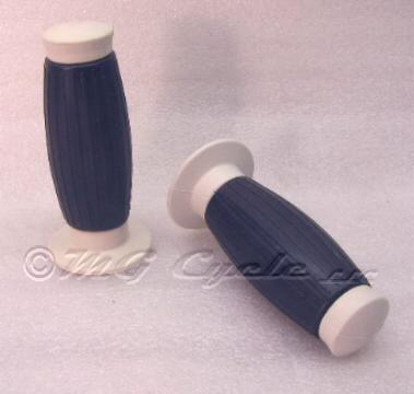 Handlebar grips fit to drum brake models: MG# 55603000 left & MG# 55603500 right.