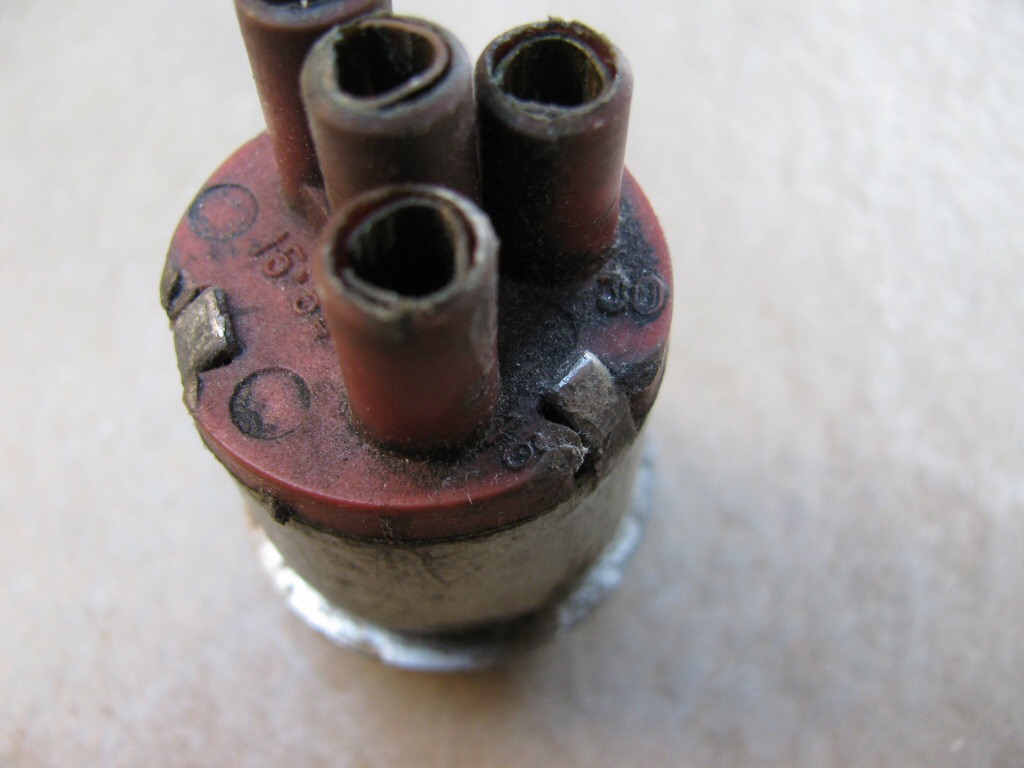 Ignition switch used on the Moto Guzzi Le Mans (MG# 17735350).