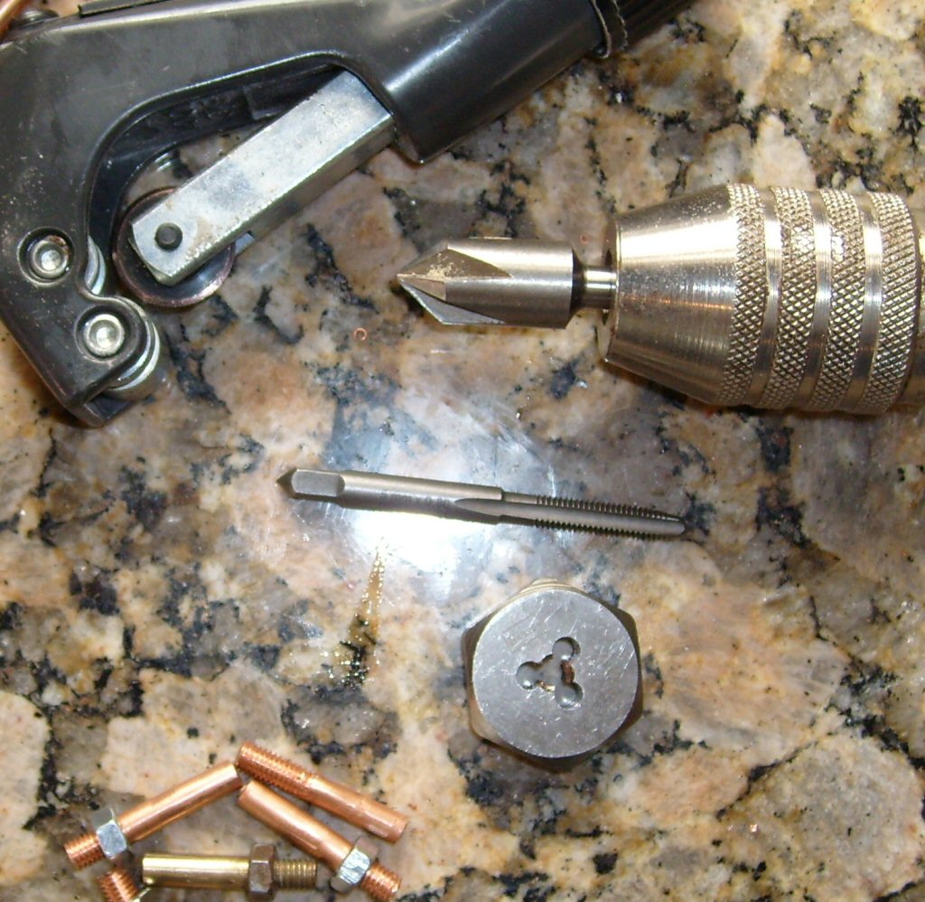 Tools used.