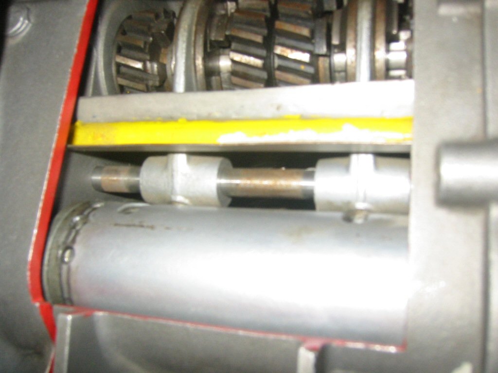Internal cut-away images of a Moto Guzzi V700.