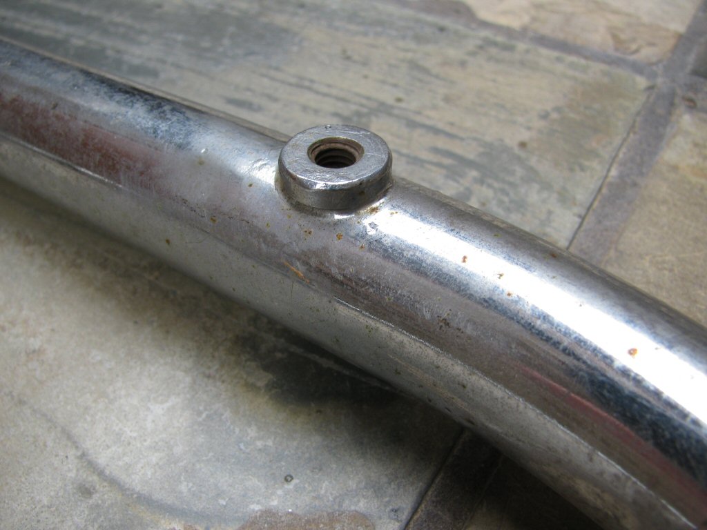 Threaded bung.