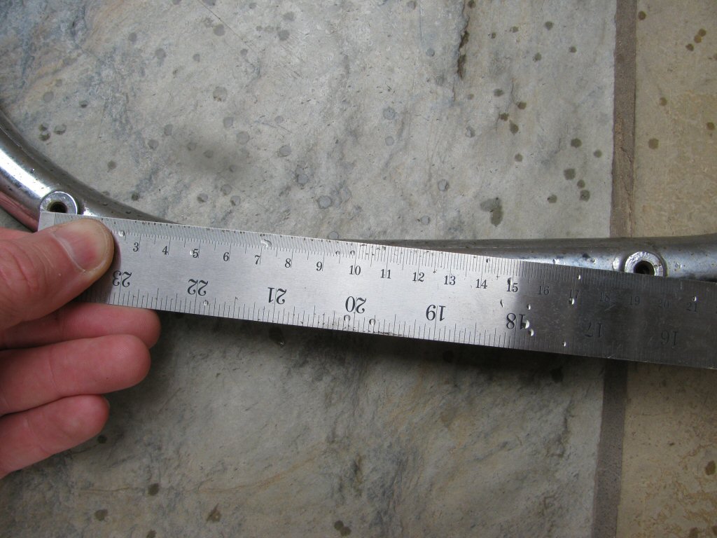 Left side crash bar.