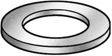 McMaster-Carr metric shim.