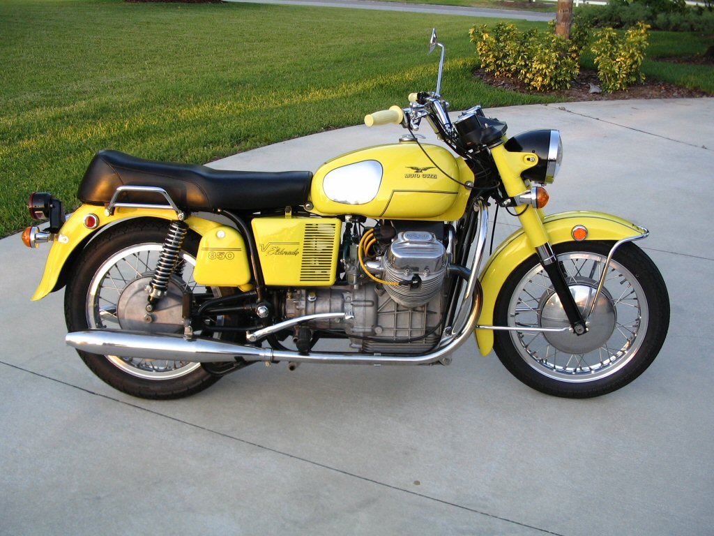 1972 moto shop guzzi eldorado
