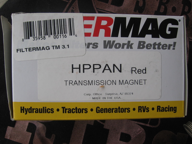 FilterMag HPPAN magnetThis is a neodymium iron boron magnet. NdFeB is a type of rare-earth permanent magnet made from an alloy of neodymium, iron, and boron to form the Nd2Fe14B tetragonal crystalline structure. This material is currently the strongest known type of permanent magnet.